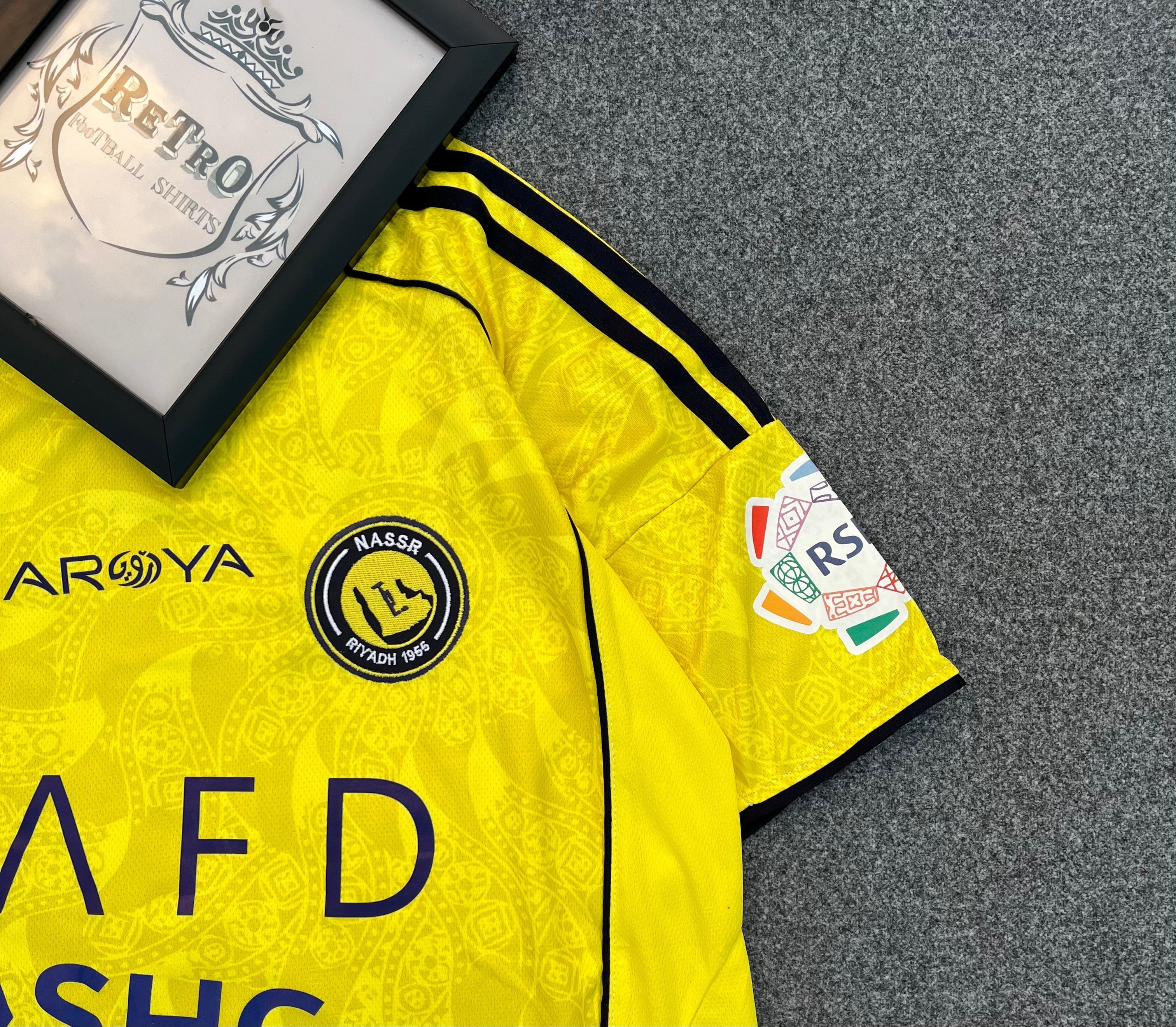 Al Nassr 25/26 – Home Kit