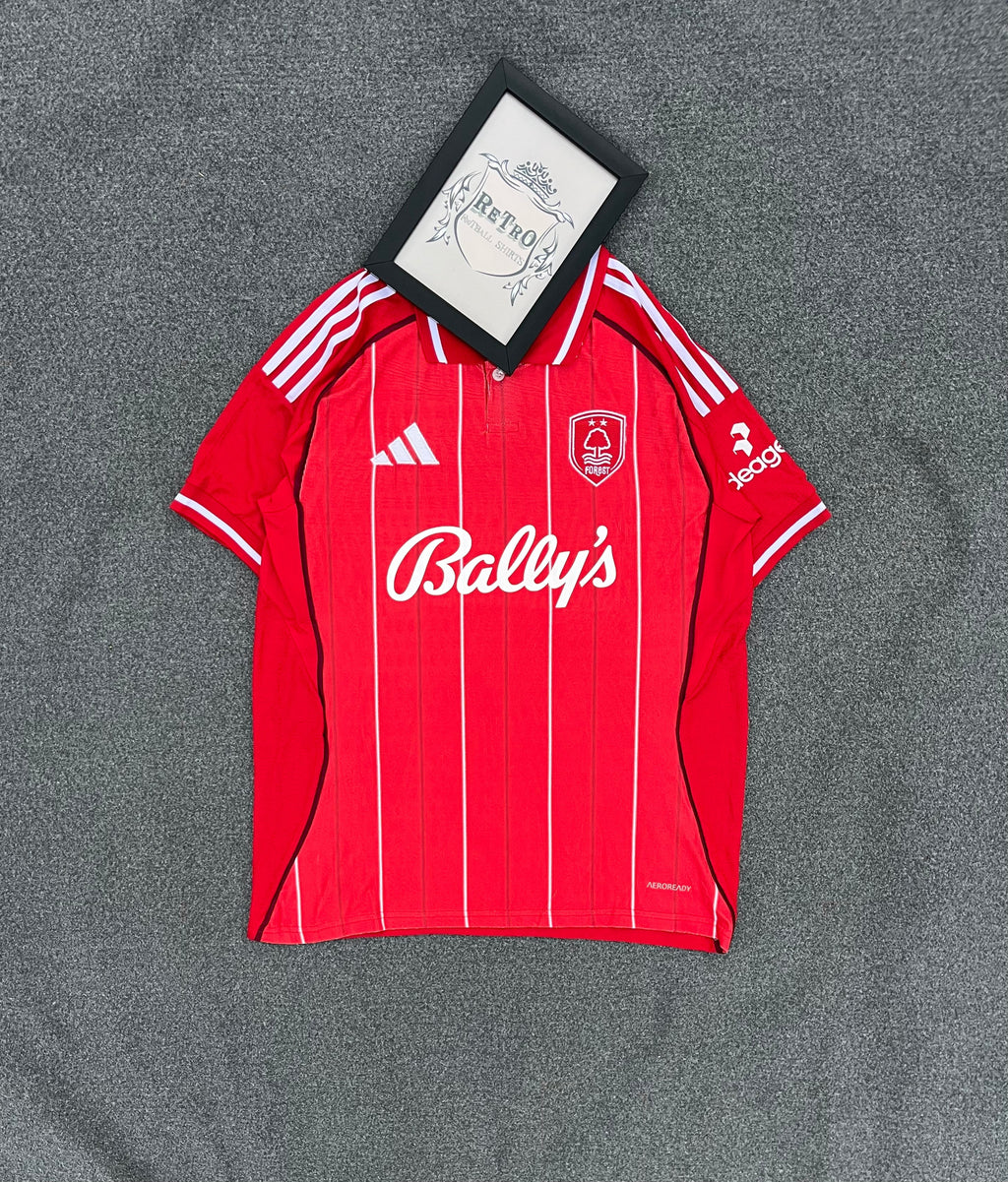 Nottingham Forest 25/26 – Home Kit