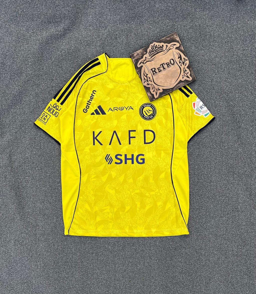 Al Nassr 25/26 – Home Kit