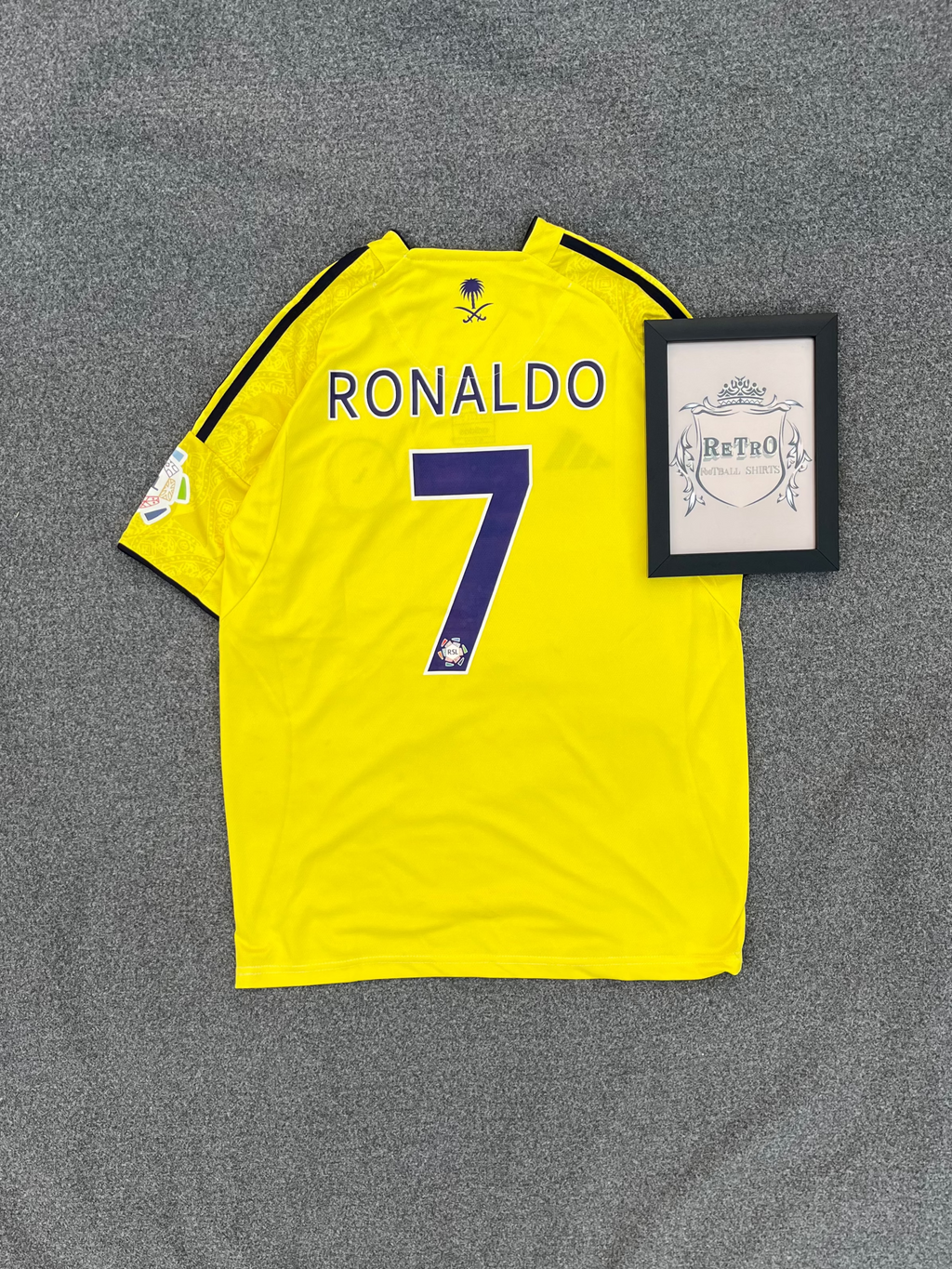 Al Nassr 25/26 – Home Kit