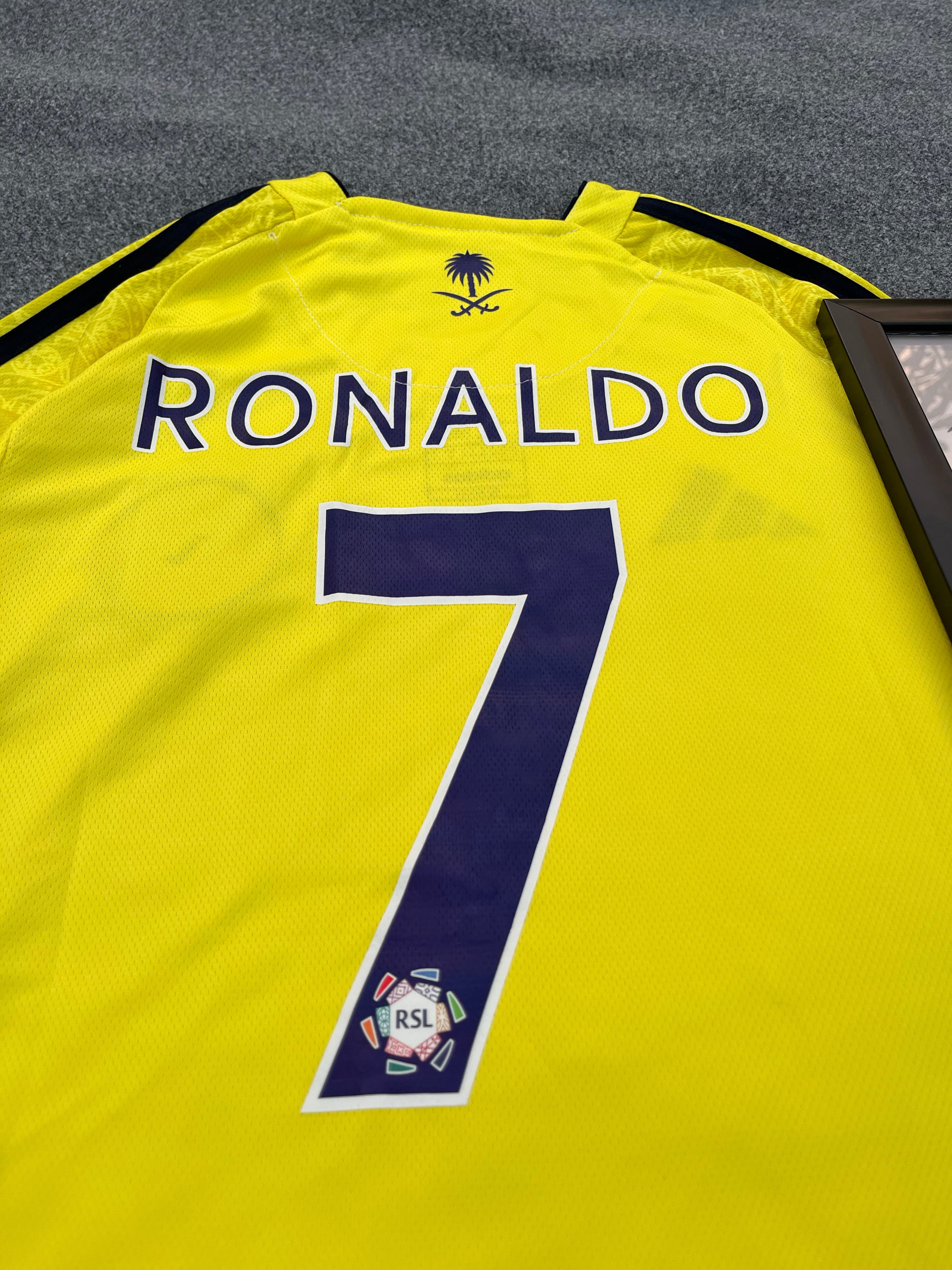 Al Nassr 25/26 – Home Kit