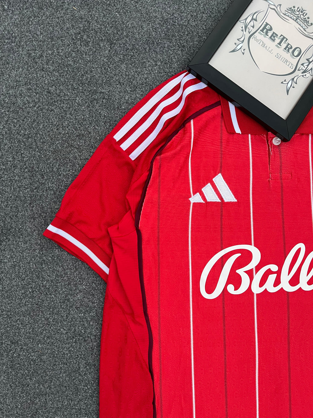 Nottingham Forest 25/26 – Home Kit