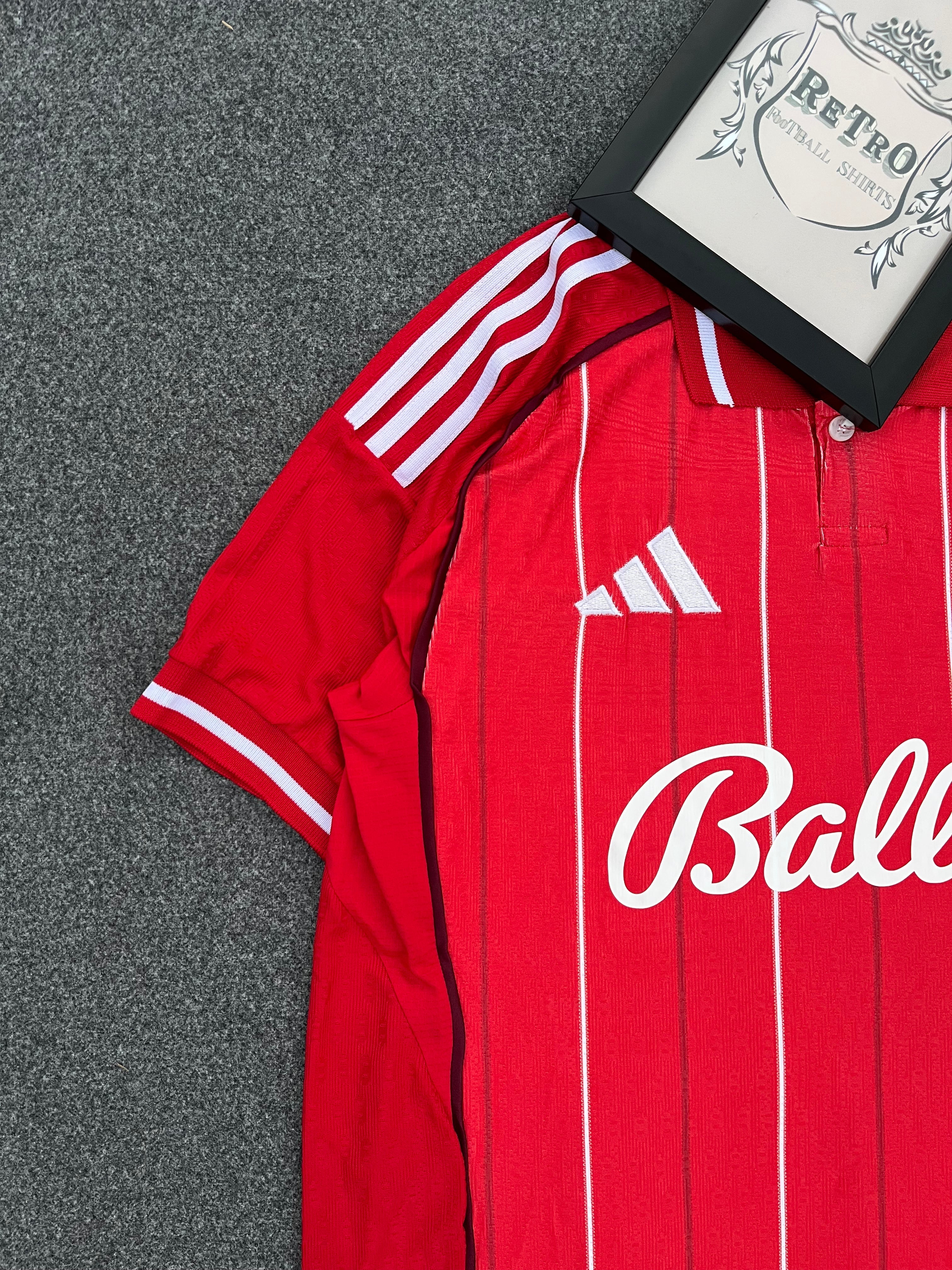 Nottingham Forest 25/26 – Home Kit