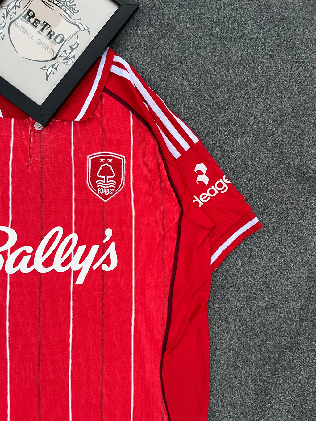Nottingham Forest 25/26 – Home Kit