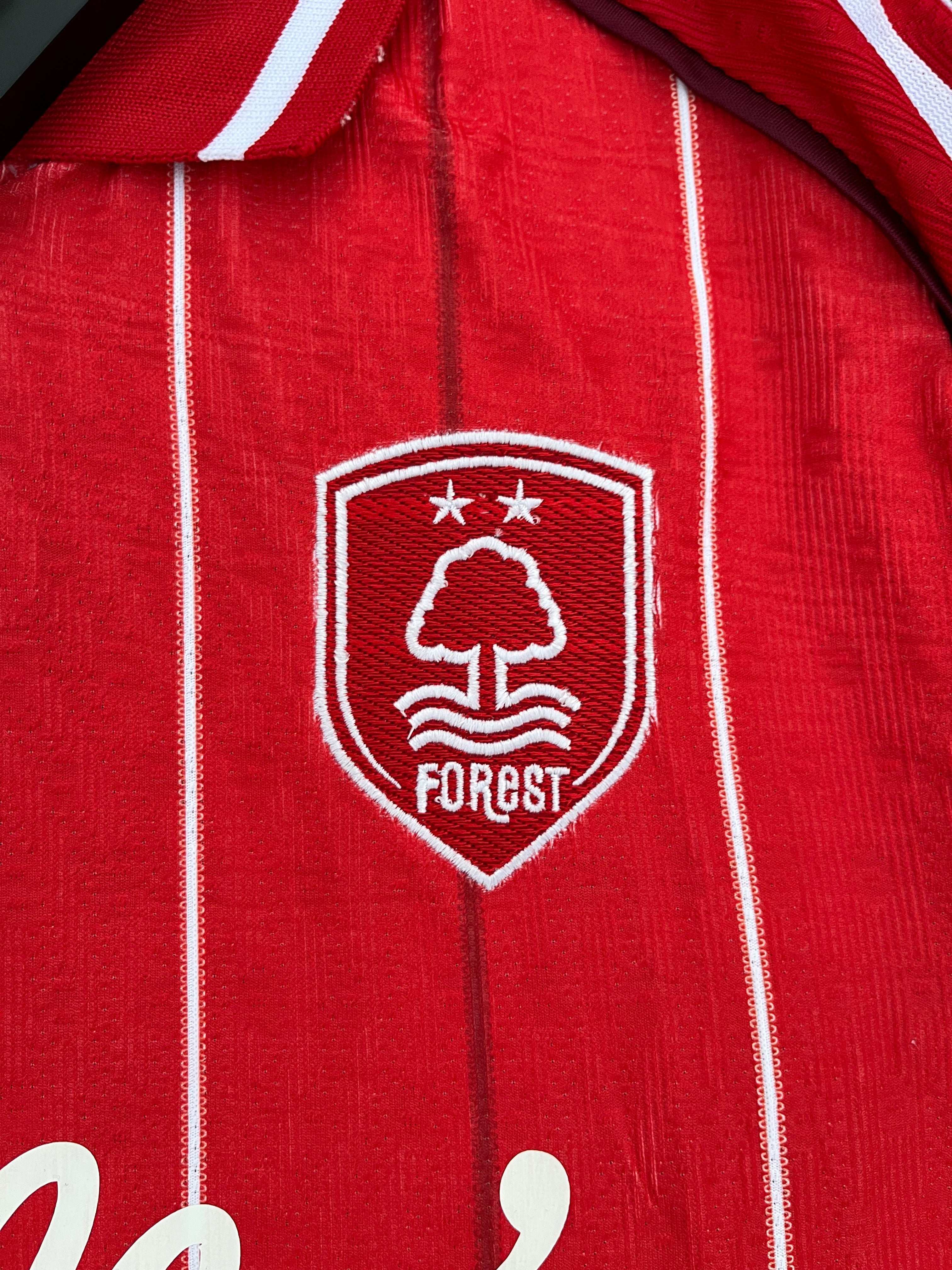 Nottingham Forest 25/26 – Home Kit