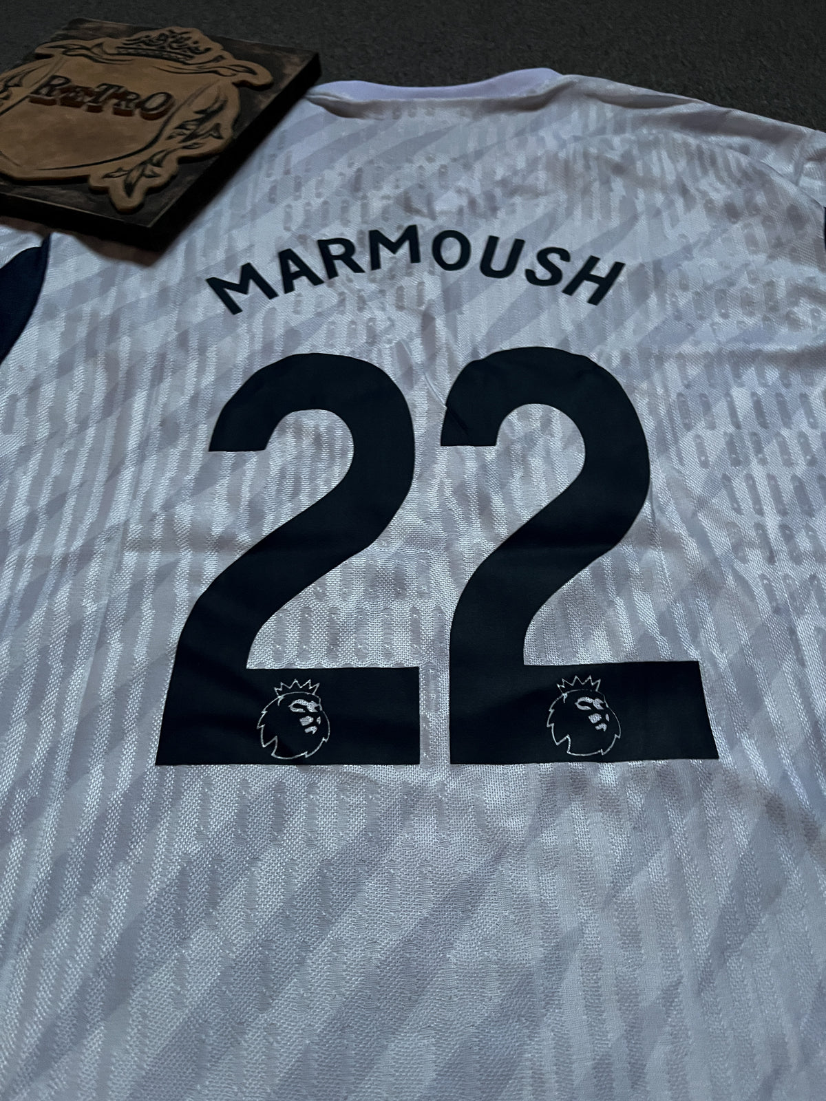 Tottenham Home 2026 — Marmoush Edition