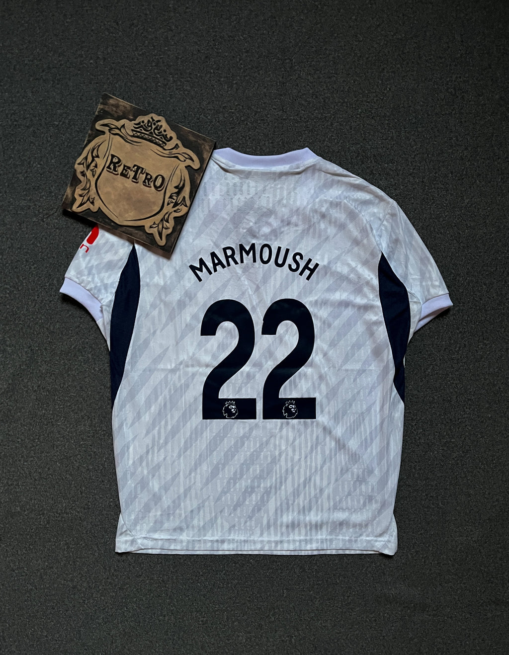 Tottenham Home 2026 — Marmoush Edition