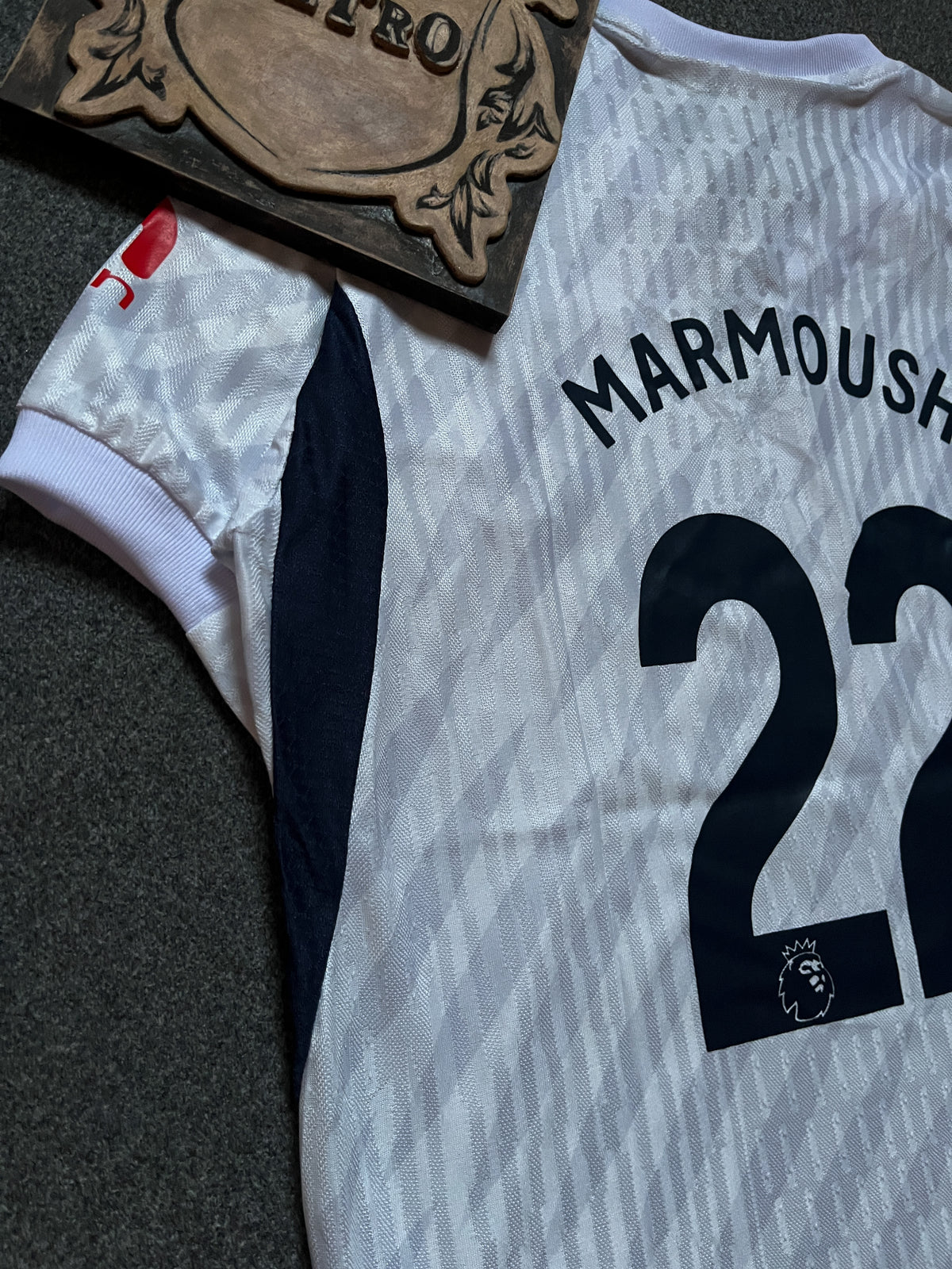 Tottenham Home 2026 — Marmoush Edition