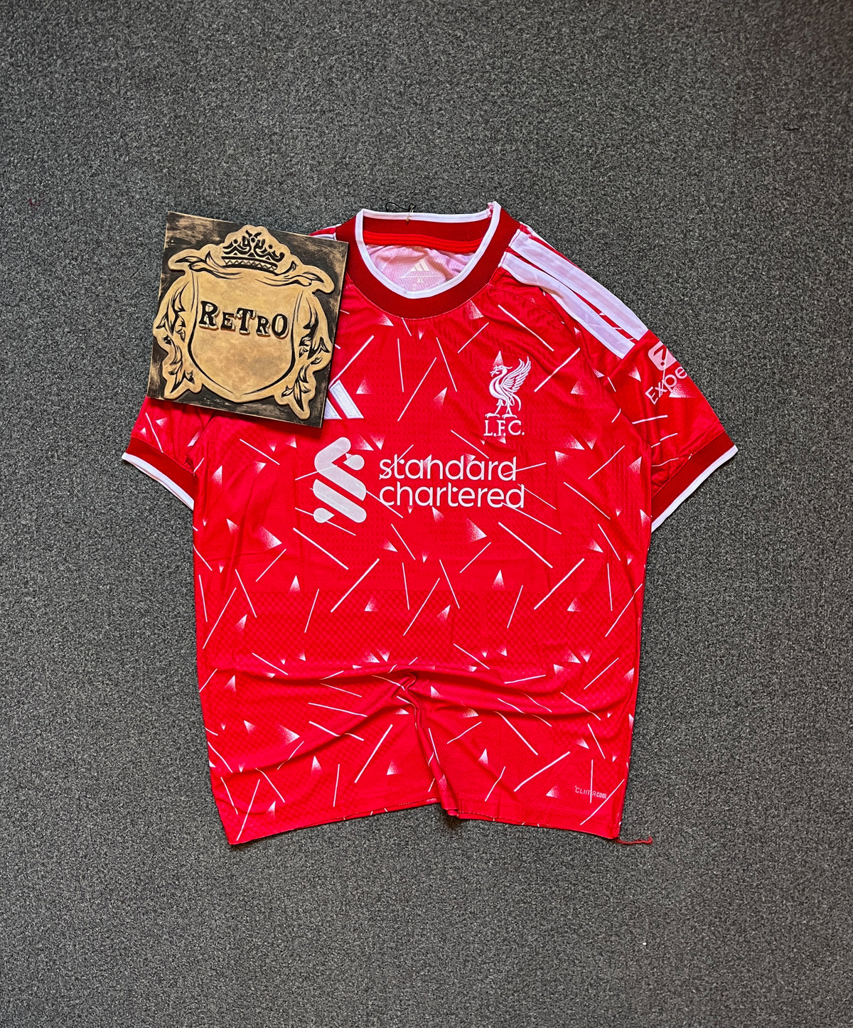 Liverpool Home 2026 — Player Version