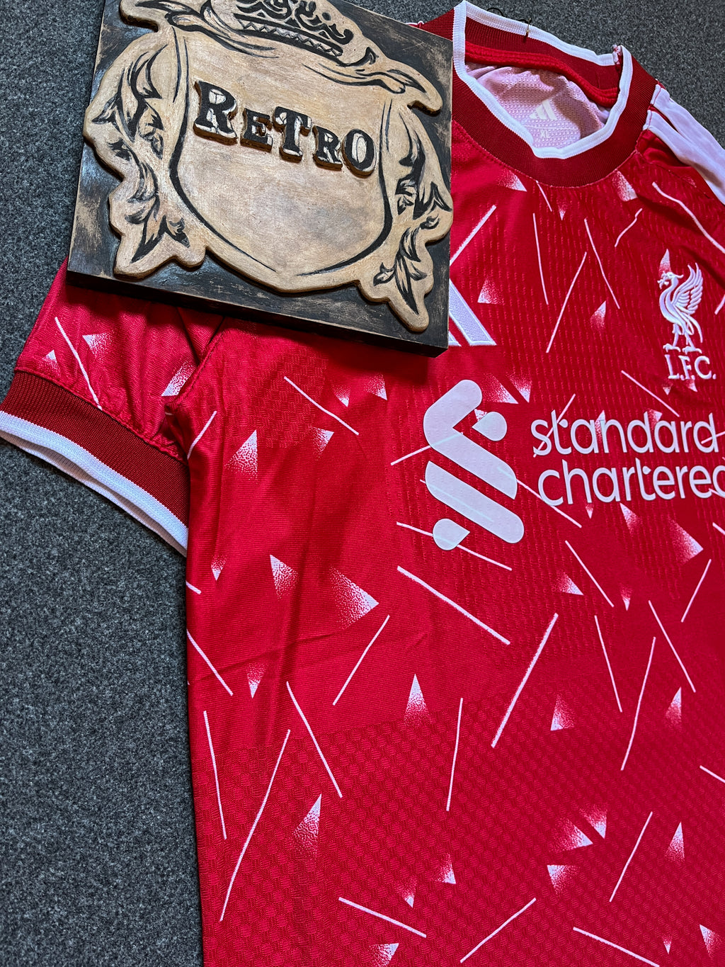 Liverpool Home 2026 — Player Version