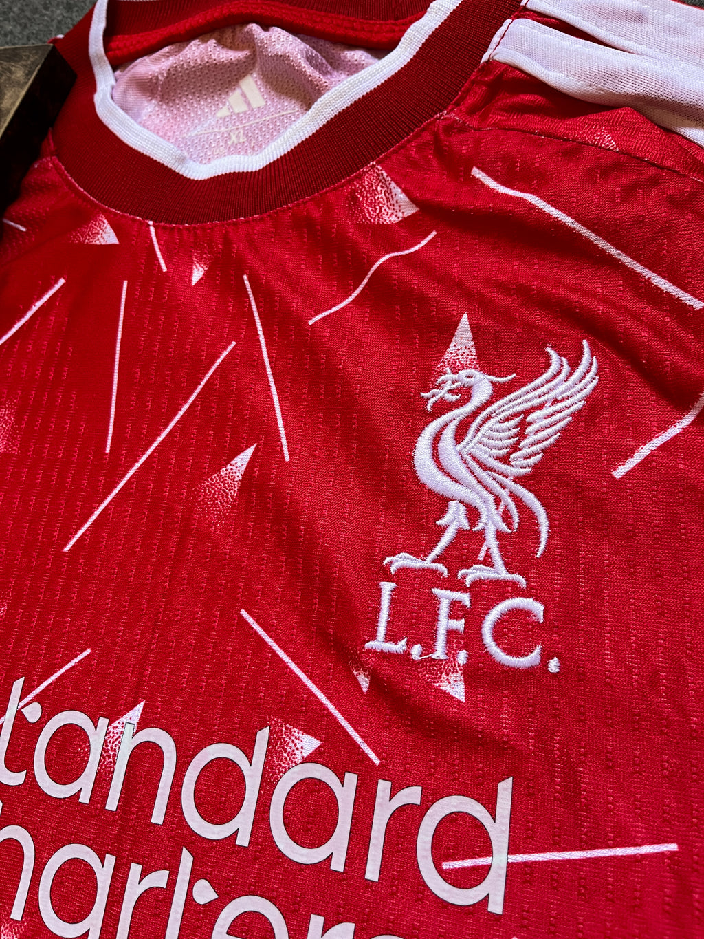Liverpool Home 2026 — Player Version
