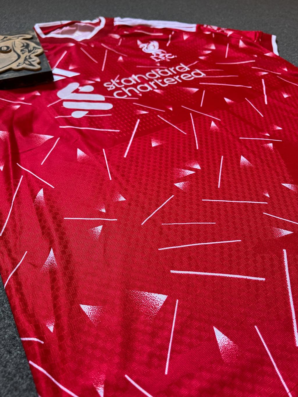 Liverpool Home 2026 — Player Version