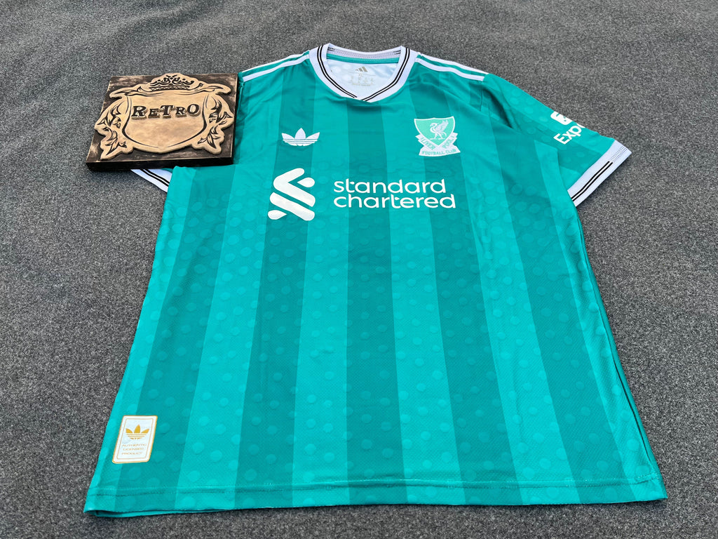 Liverpool Third Kit 25/26