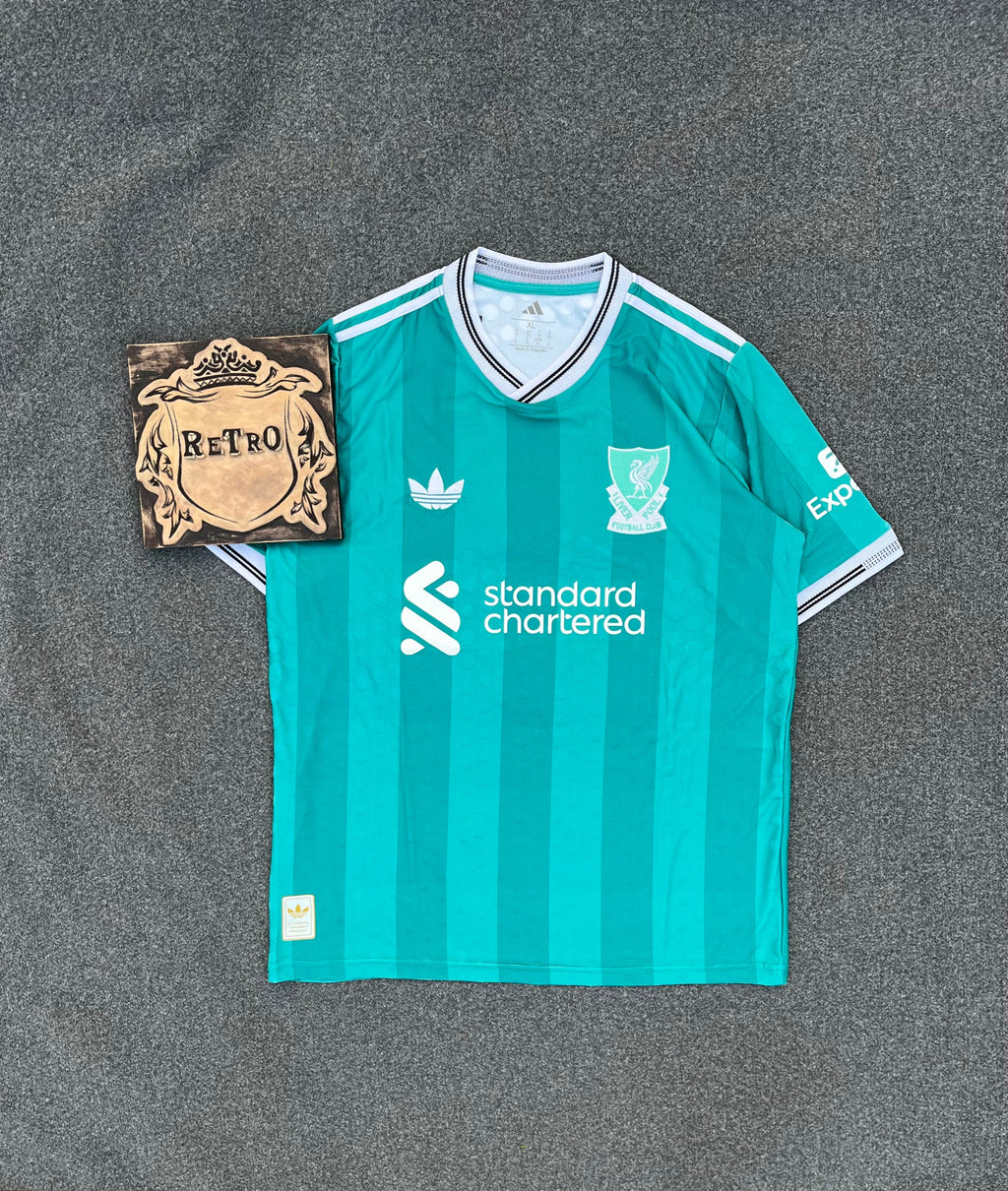 Liverpool Third Kit 25/26