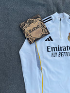 Real Madrid 25/26 – White Tracksuit