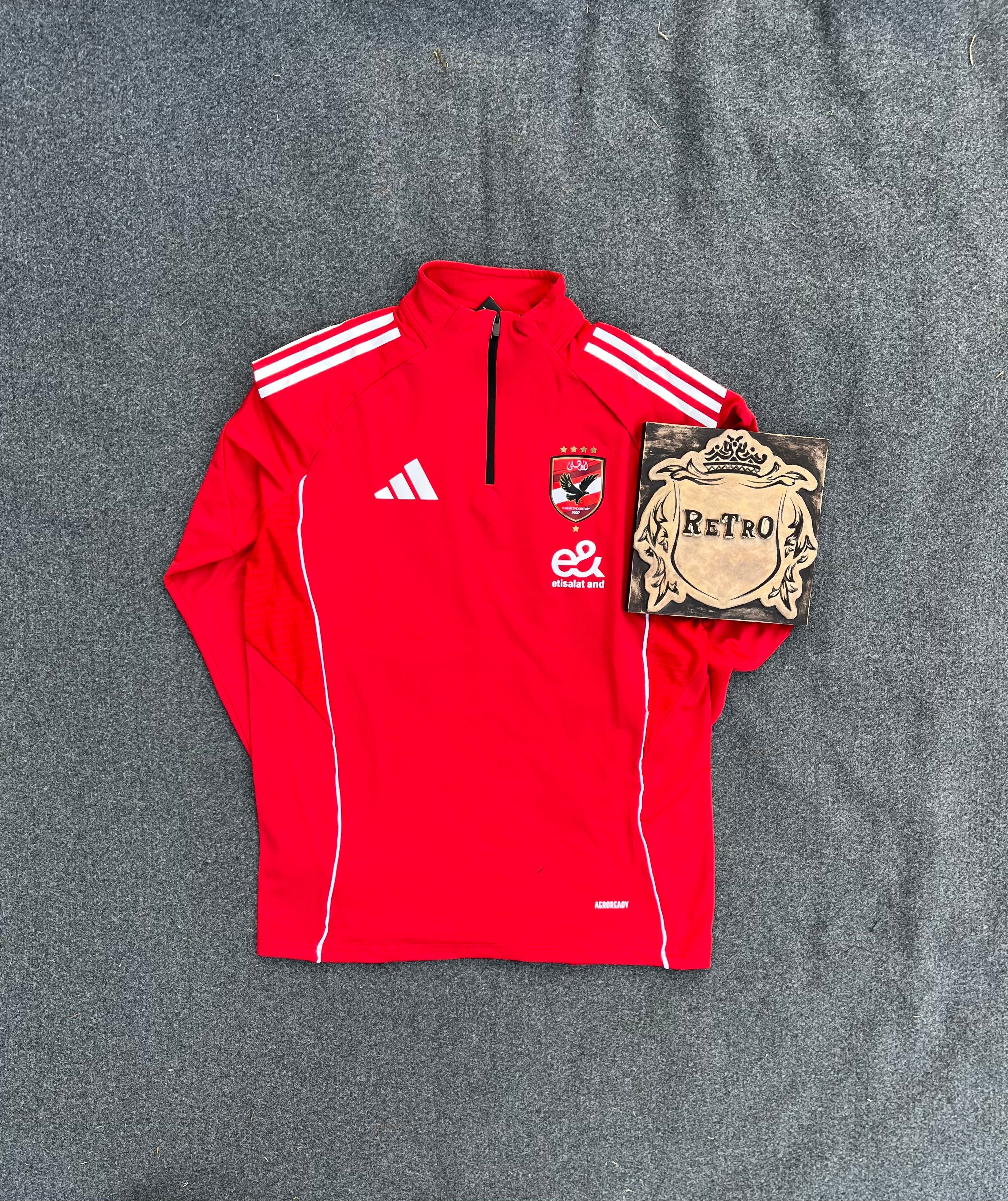 Al Ahly 25/26 – Red Tracksuit