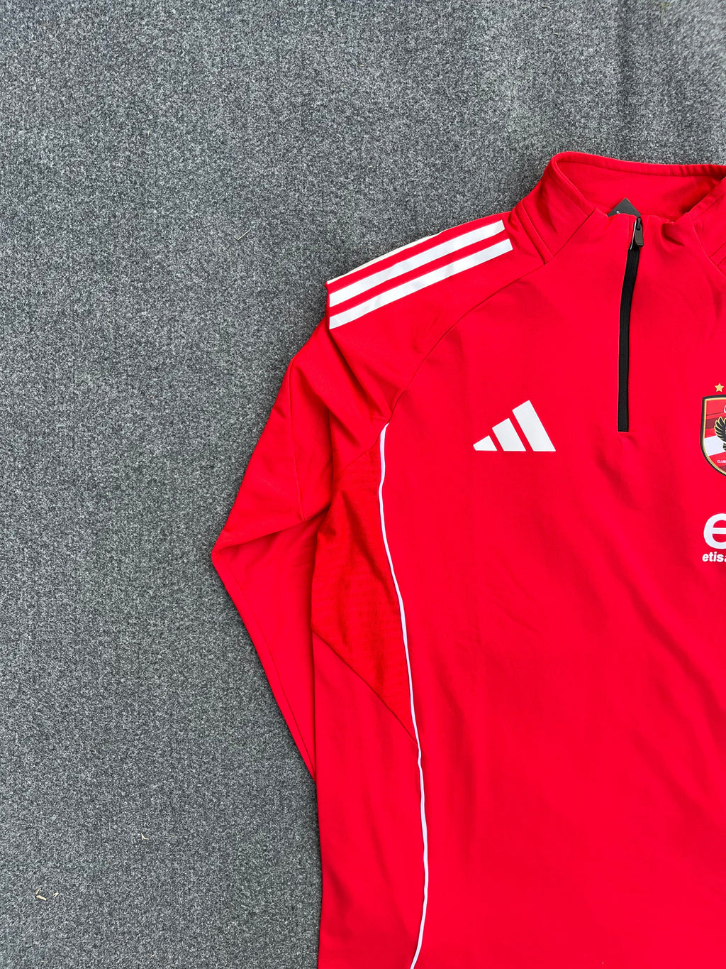 Al Ahly 25/26 – Red Tracksuit