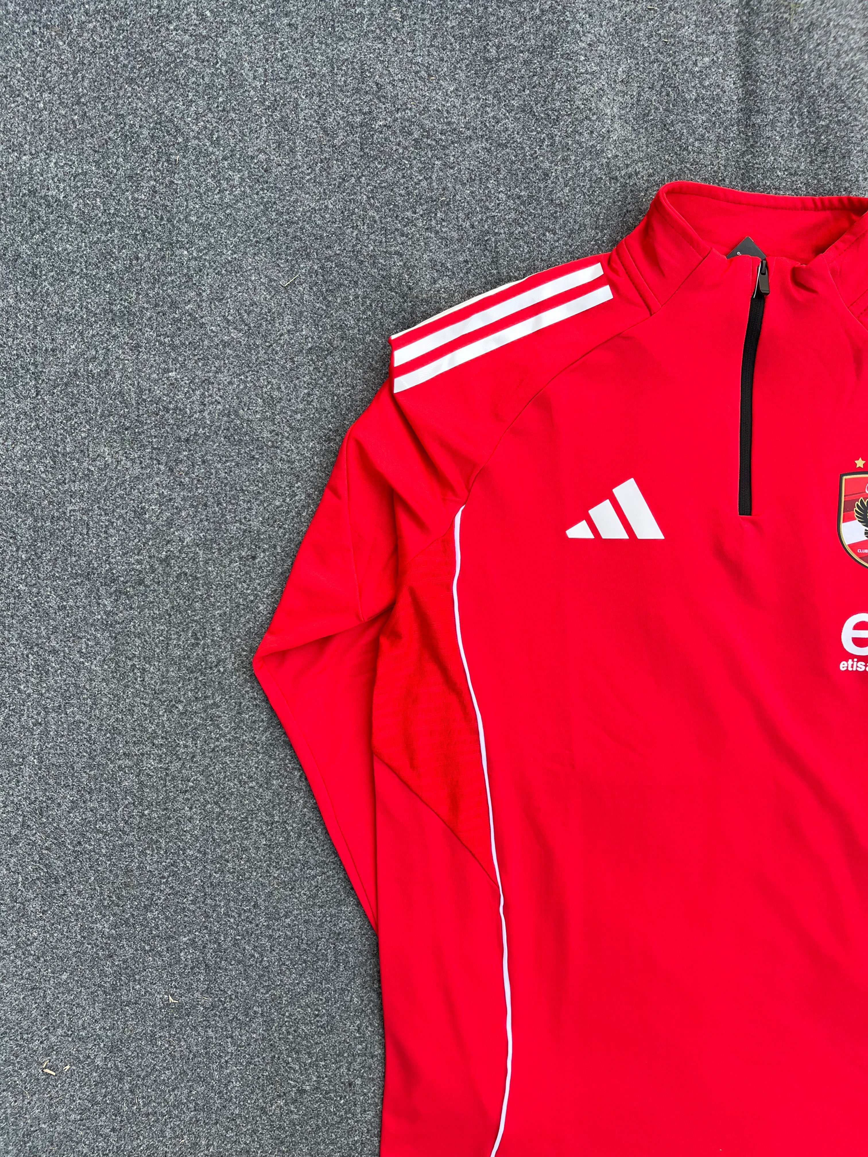 Al Ahly 25/26 – Red Tracksuit