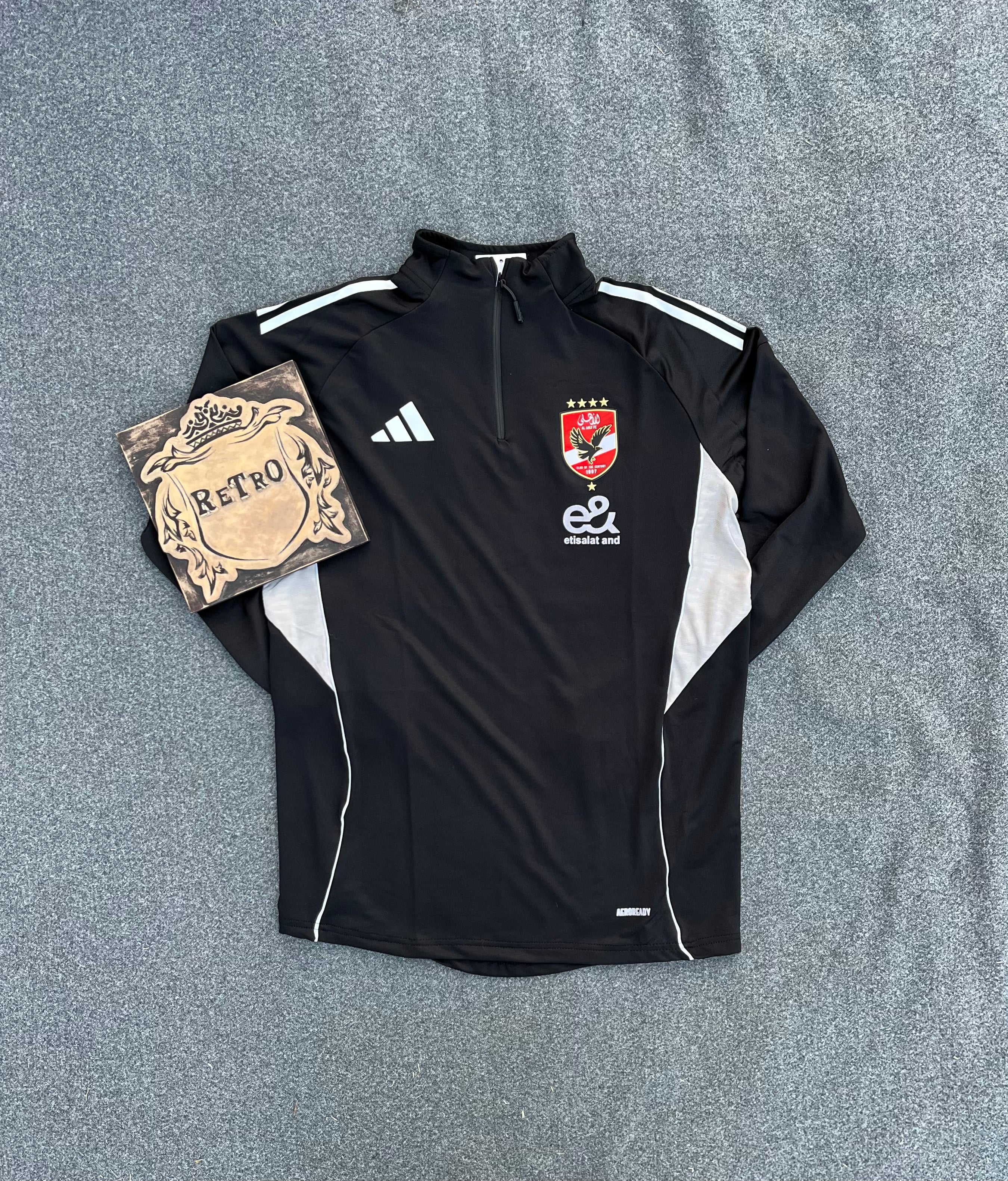 Al Ahly 25/26 – Black Tracksuit