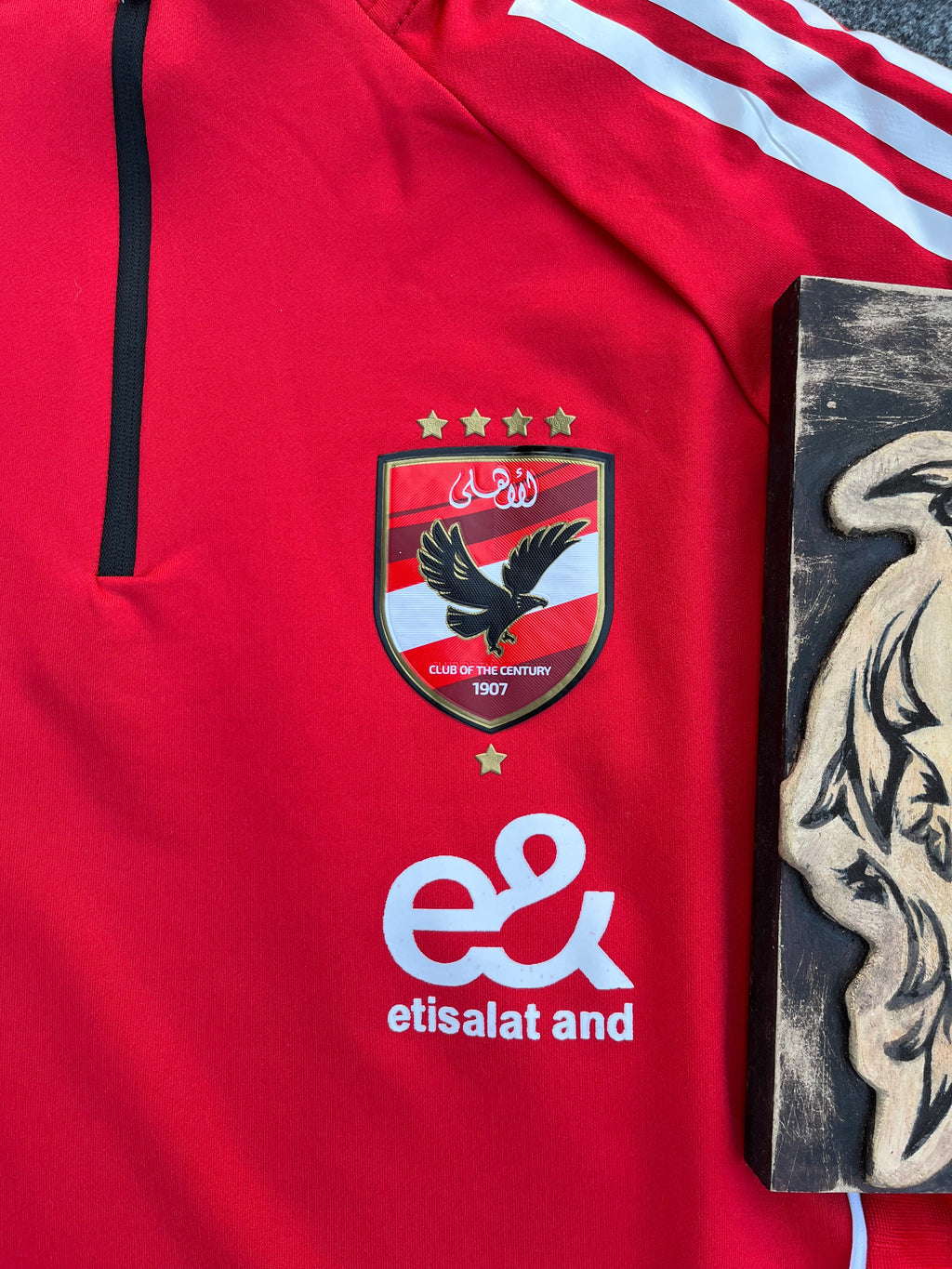 Al Ahly 25/26 – Red Tracksuit