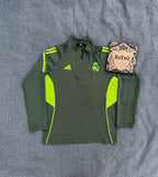 Real Madrid 25/26 – Green Tracksuit