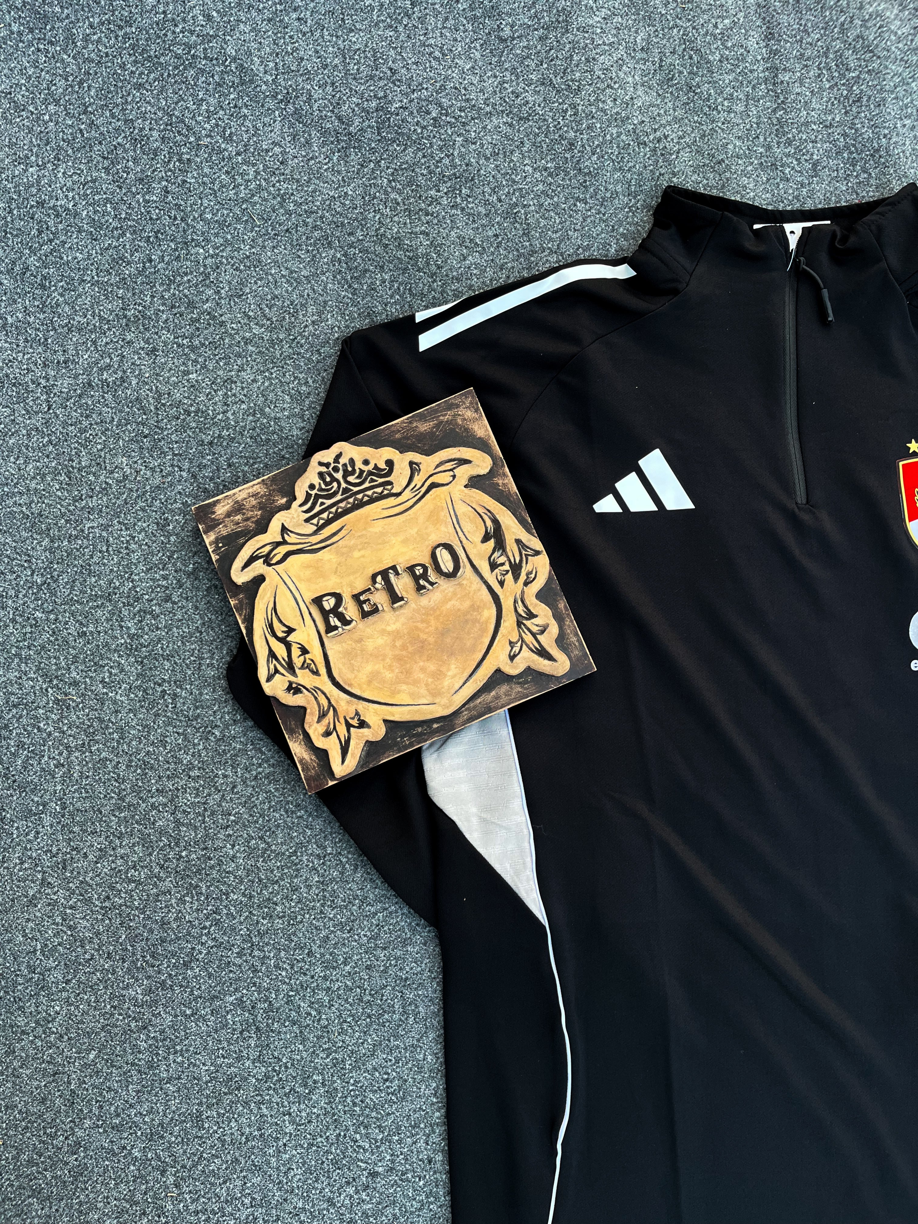 Al Ahly 25/26 – Black Tracksuit