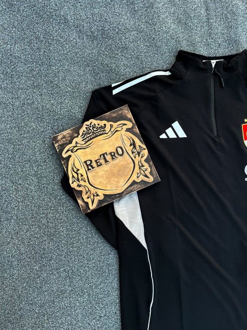 Al Ahly 25/26 – Black Tracksuit