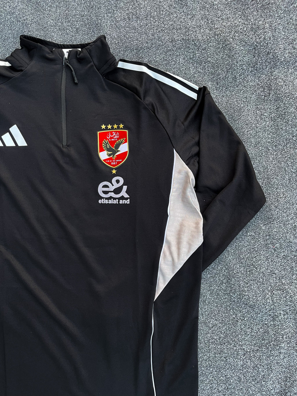 Al Ahly 25/26 – Black Tracksuit