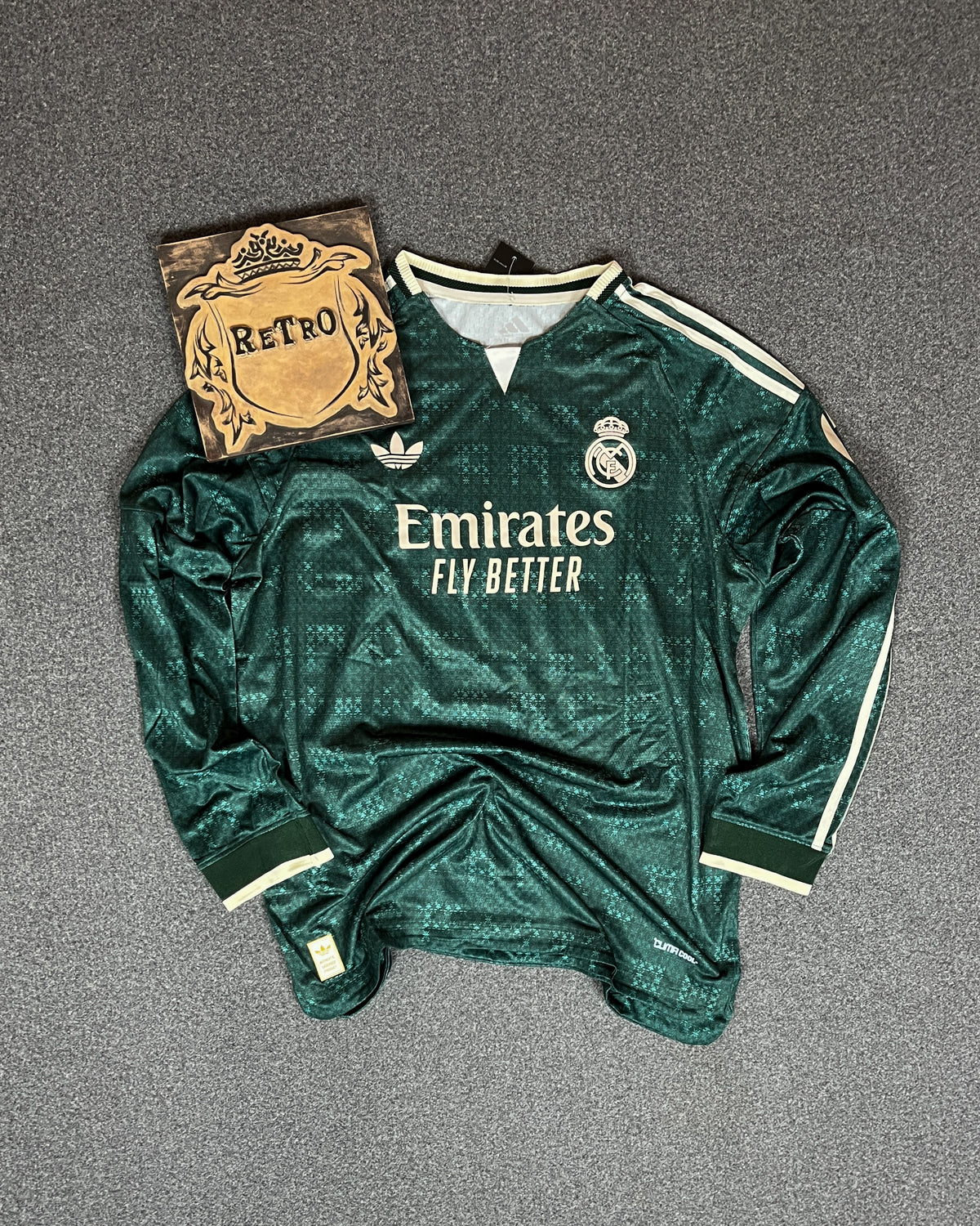 Real Madrid Away 2026 – Long Sleeve