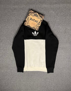 White & Black – Winter Sweatshirt