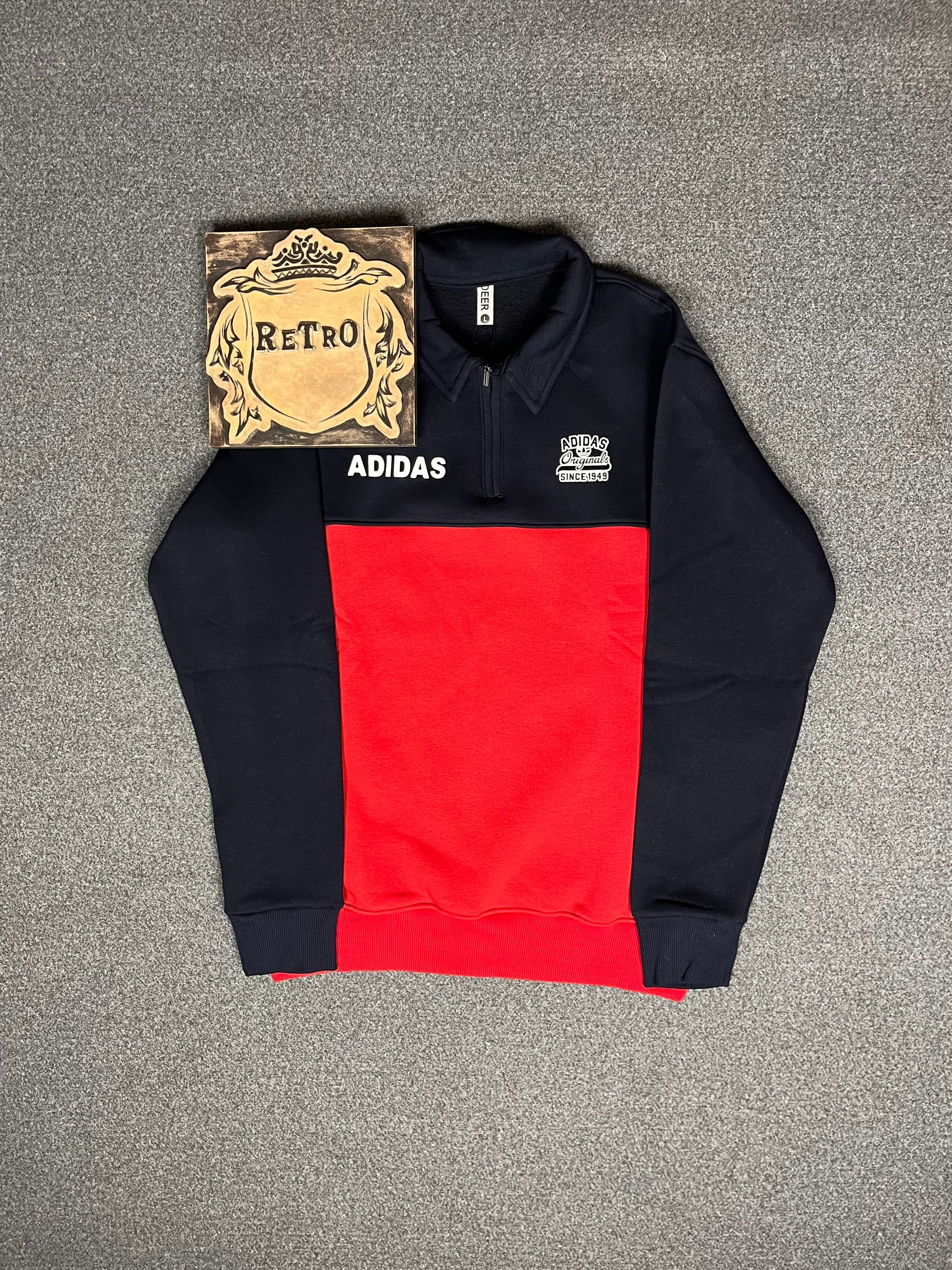 Red & Black – Winter Sweatshirt