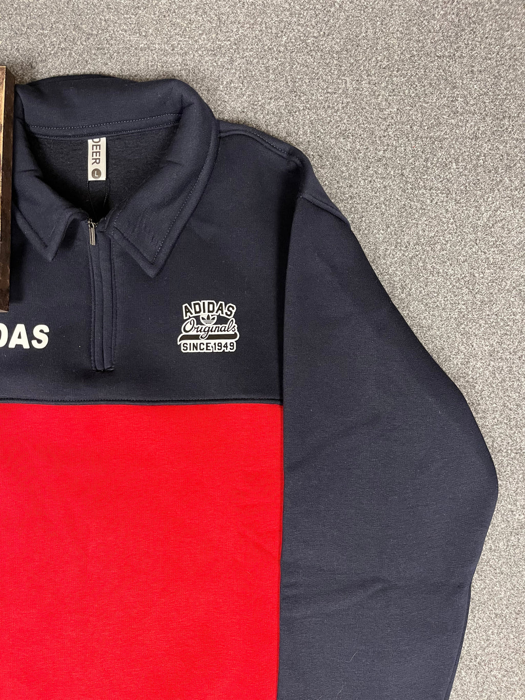 Red & Black – Winter Sweatshirt