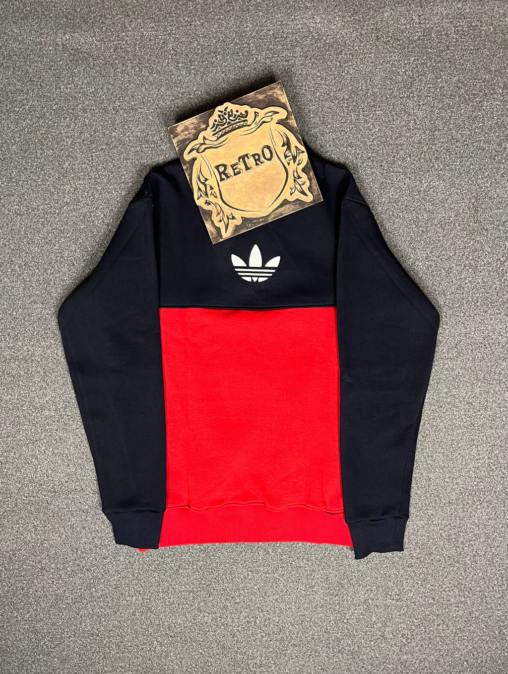 Red & Black – Winter Sweatshirt