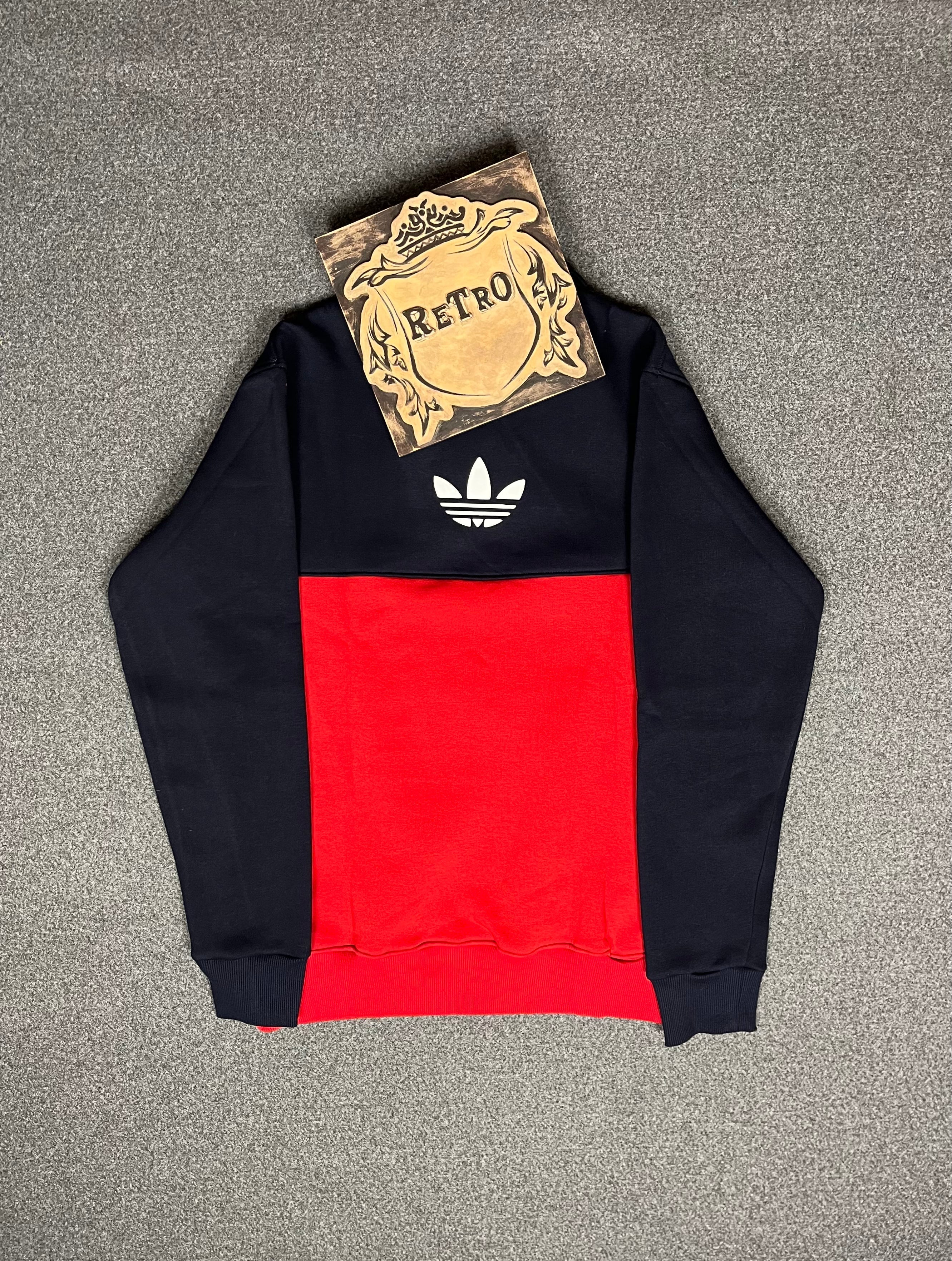 Red & Black – Winter Sweatshirt