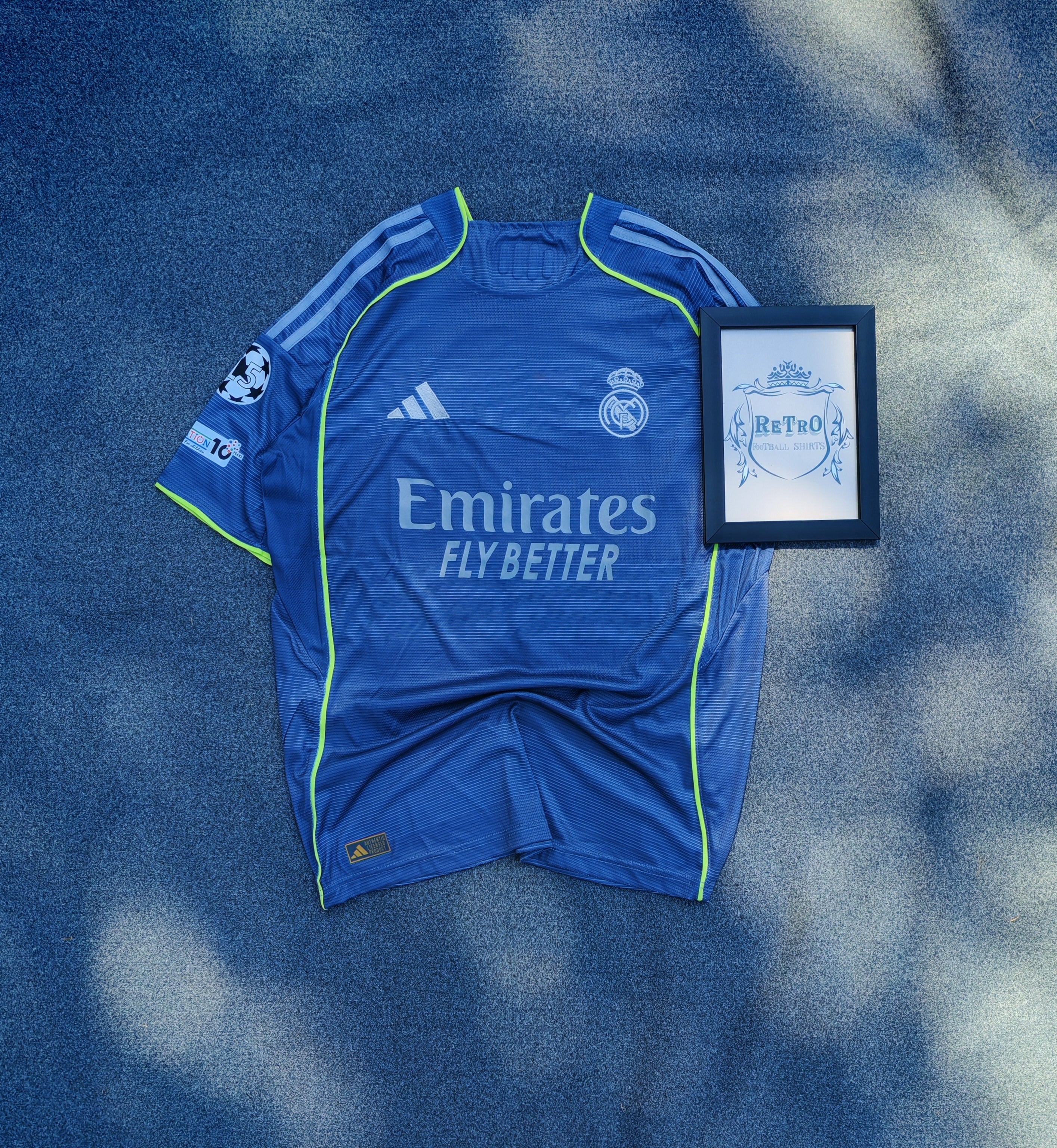 Real Madrid ’26 Away