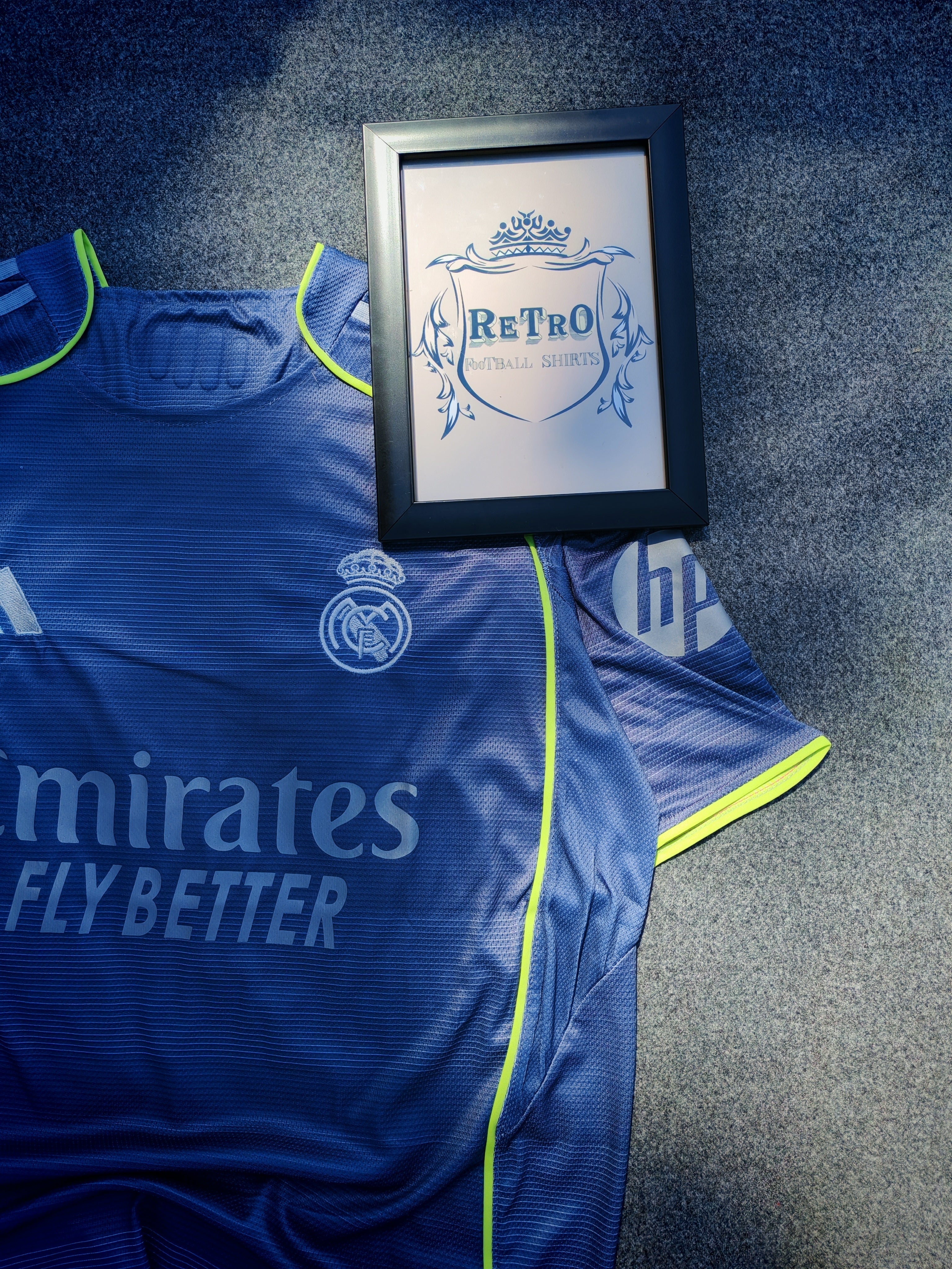 Real Madrid ’26 Away
