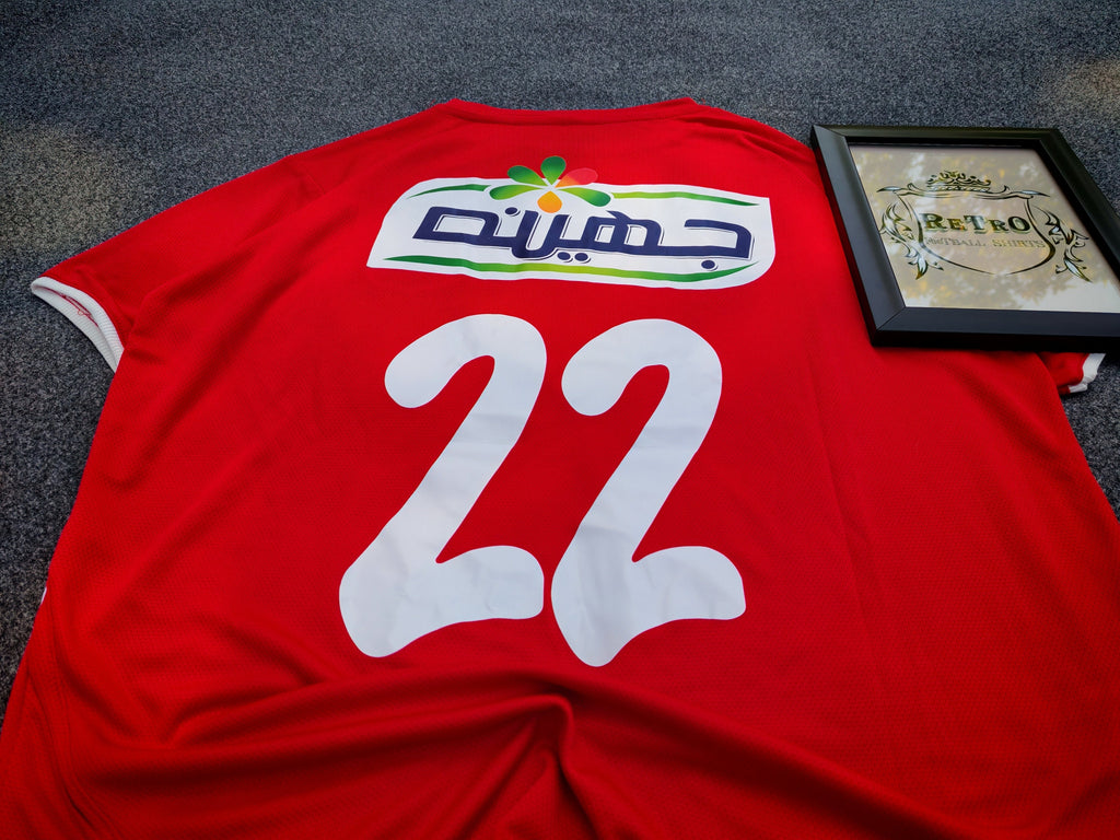 Al-Ahly the 2006 final.