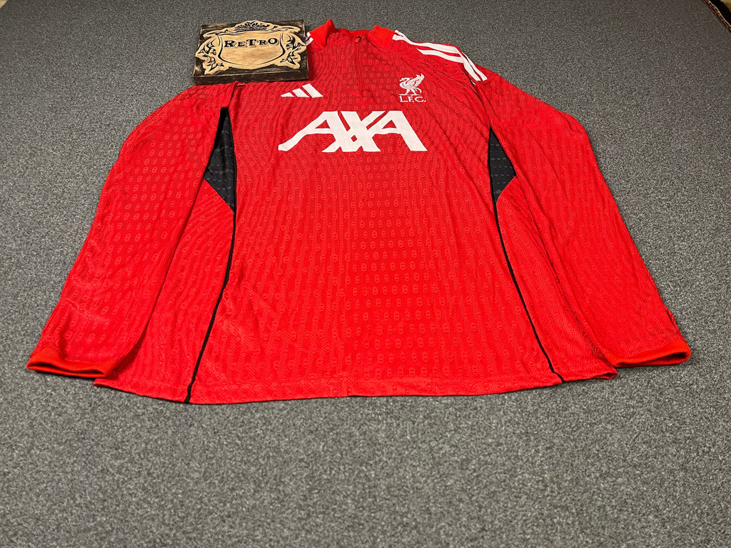 Liverpool 2025/26 – Red Tracksuit