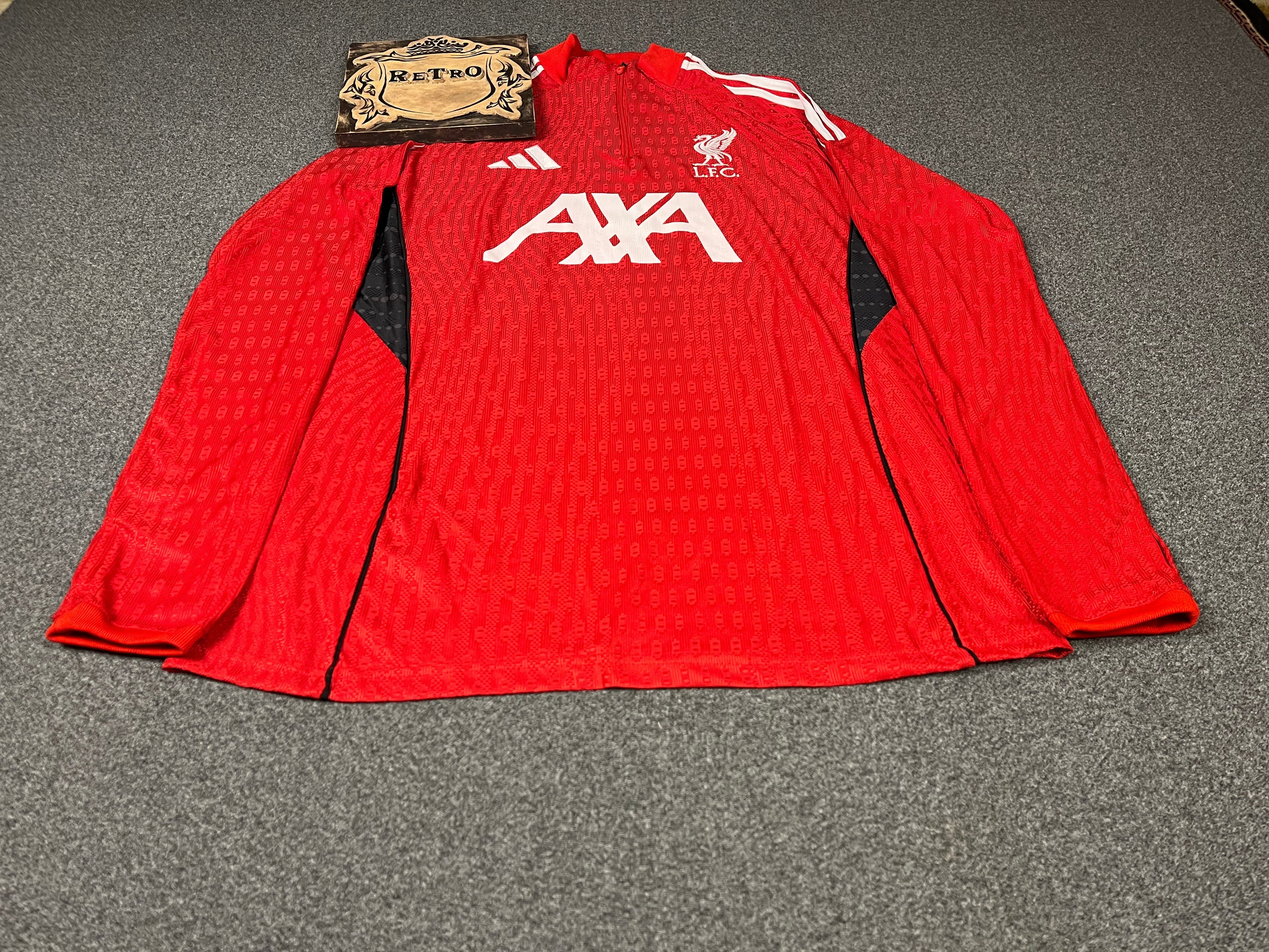 Liverpool 2025/26 – Red Tracksuit