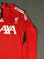 Liverpool 2025/26 – Red Tracksuit