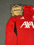 Liverpool 2025/26 – Red Tracksuit