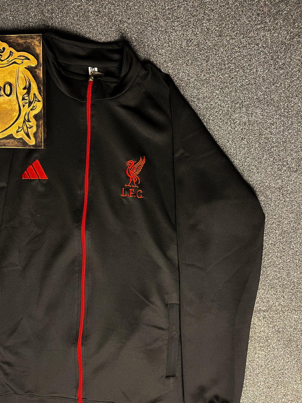 Liverpool – Black Training Jacket