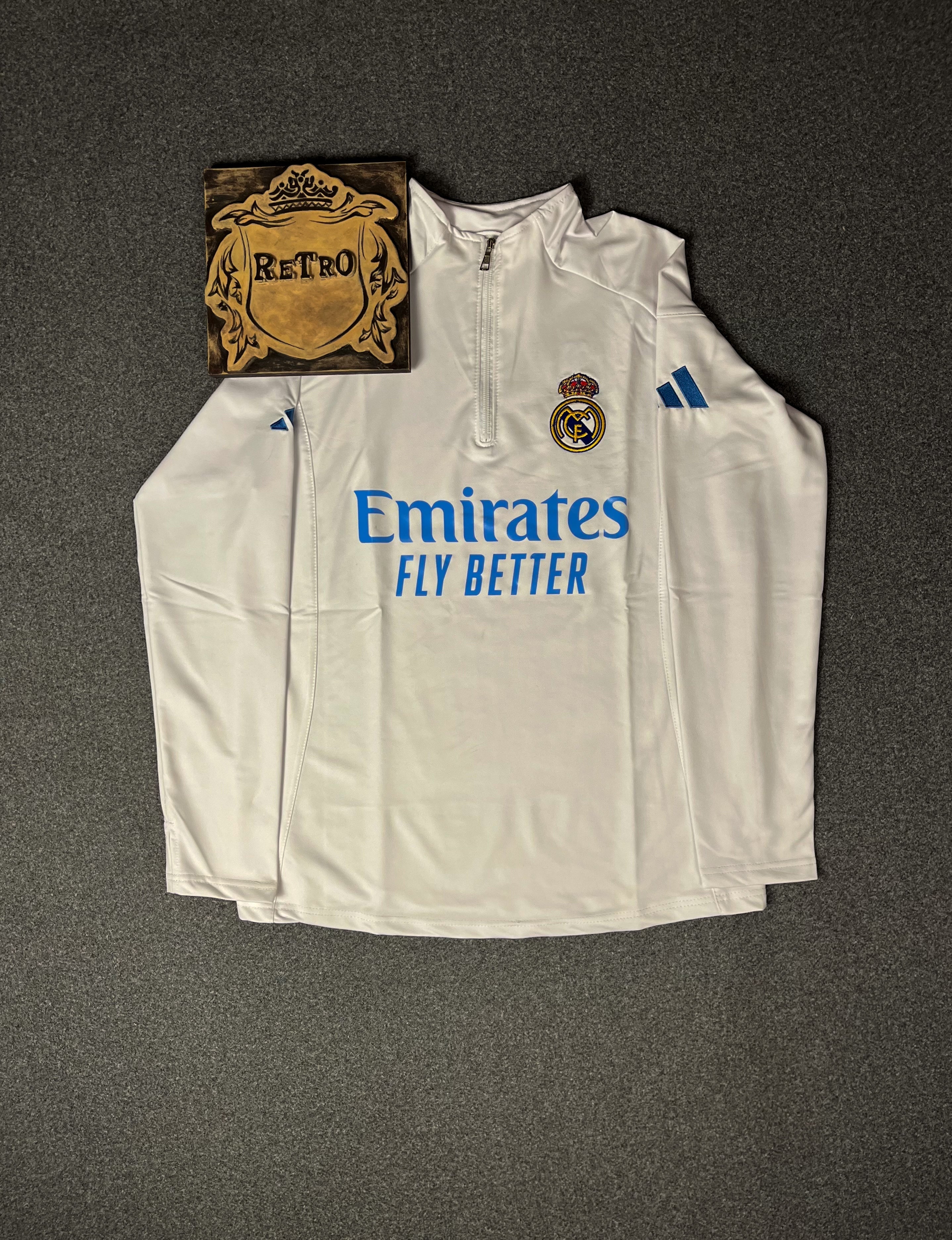 Real Madrid  – White Tracksuit