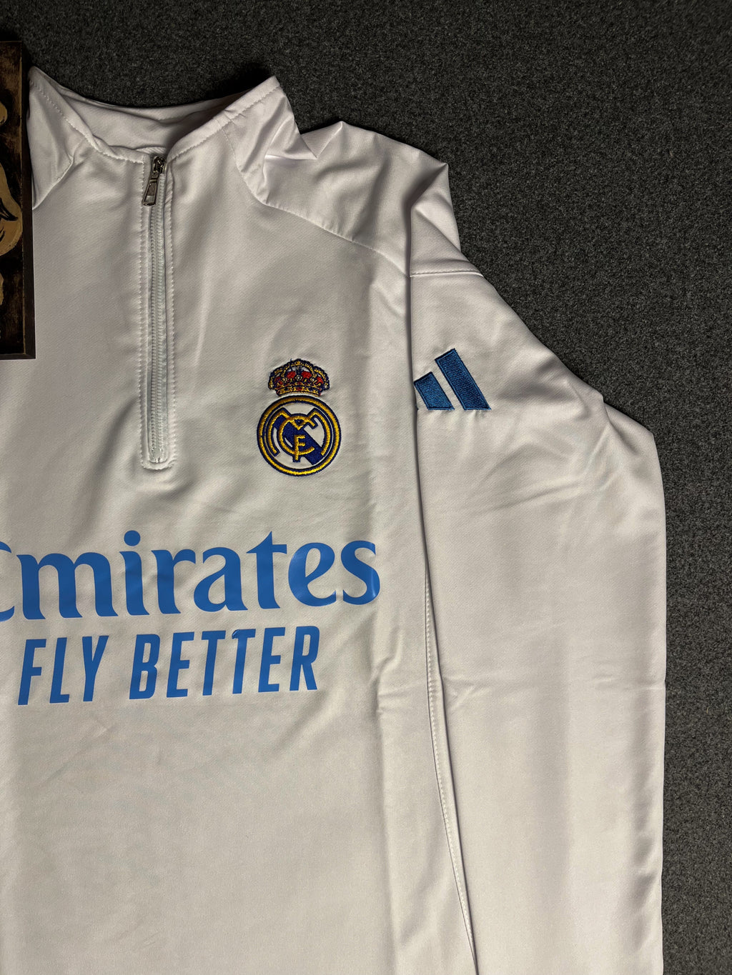 Real Madrid  – White Tracksuit