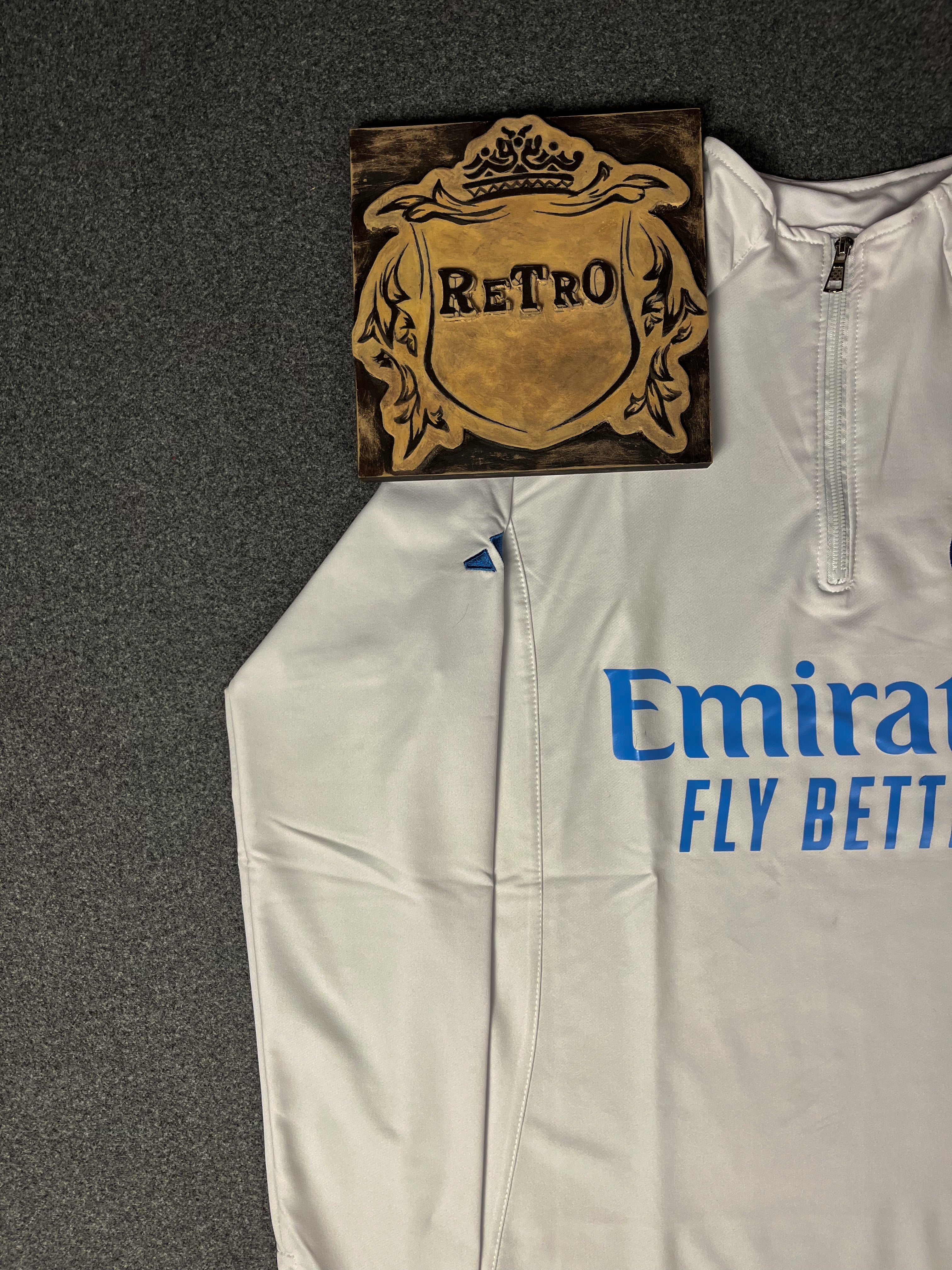 Real Madrid  – White Tracksuit
