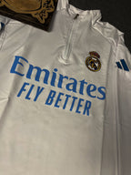 Real Madrid  – White Tracksuit