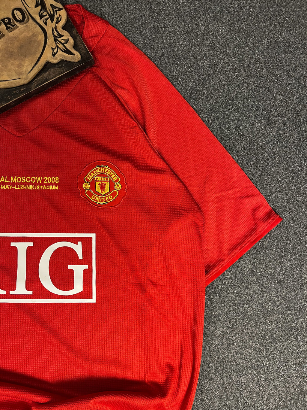 Man United 2008 Home – Ronaldo