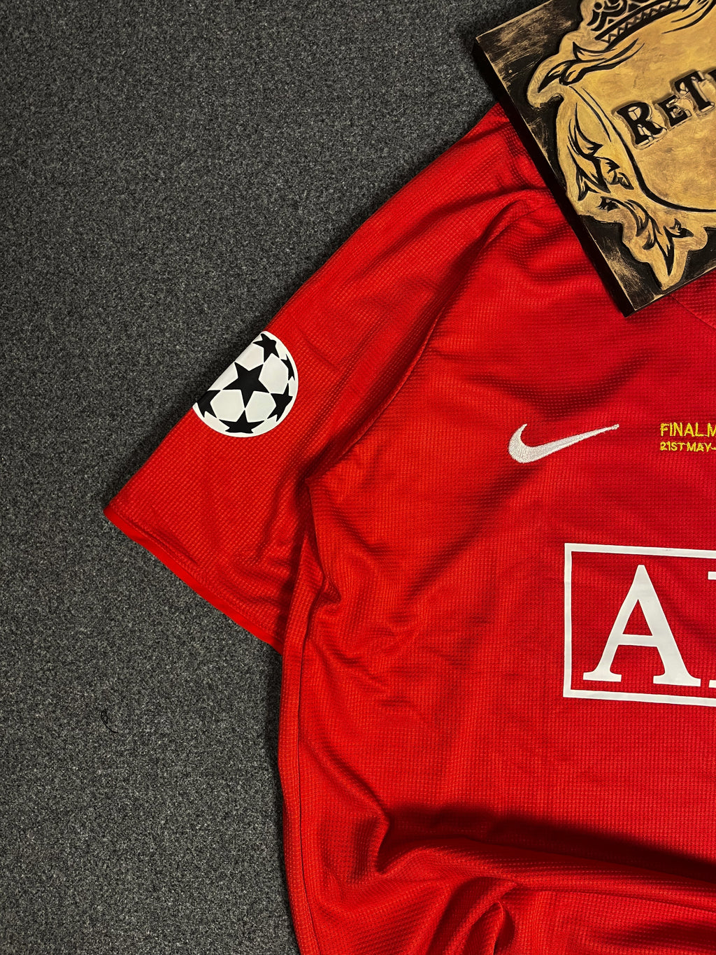 Man United 2008 Home – Ronaldo