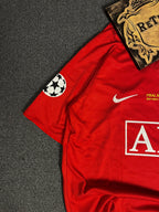 Man United 2008 Home – Ronaldo