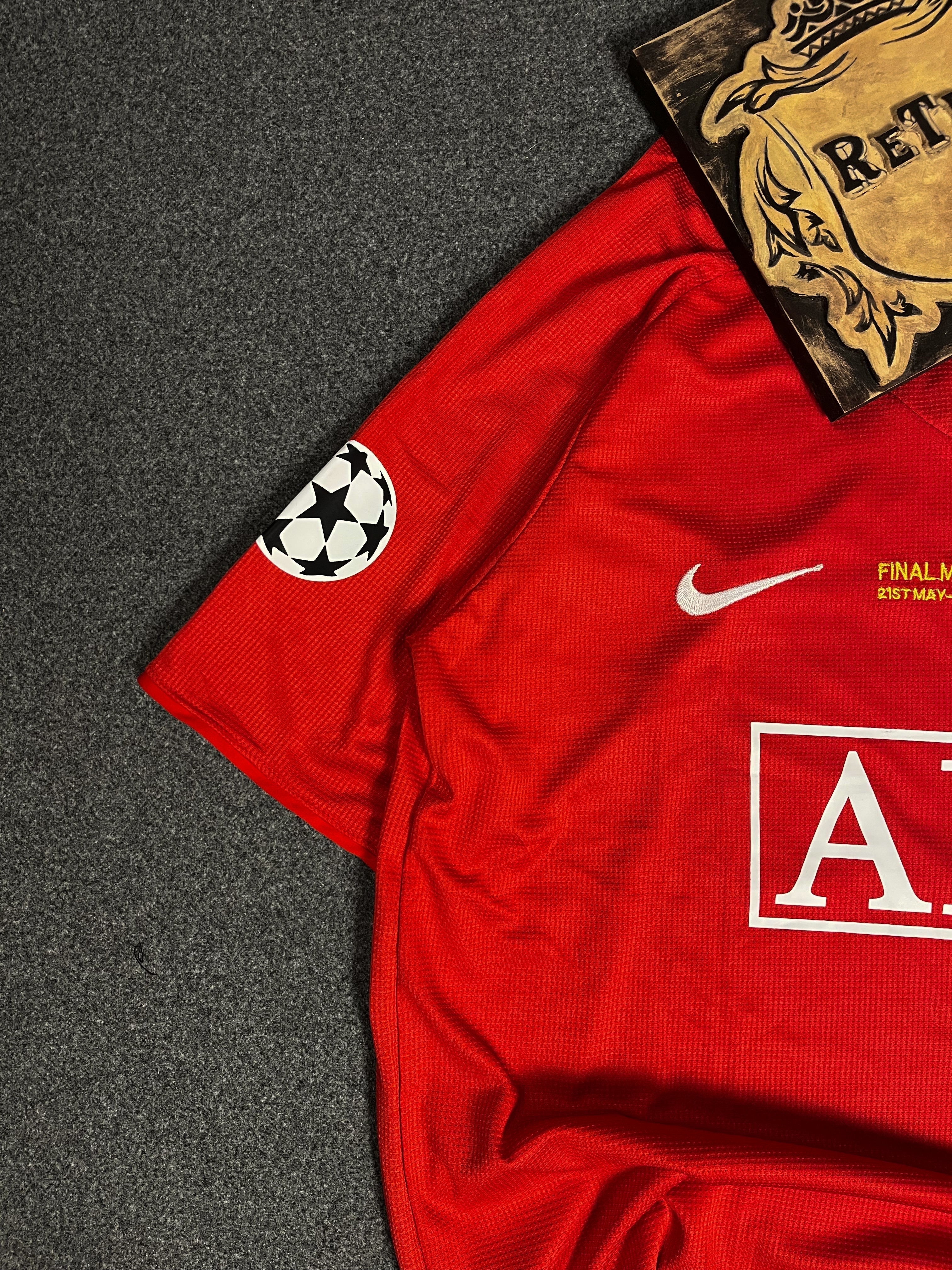 Man United 2008 Home – Ronaldo